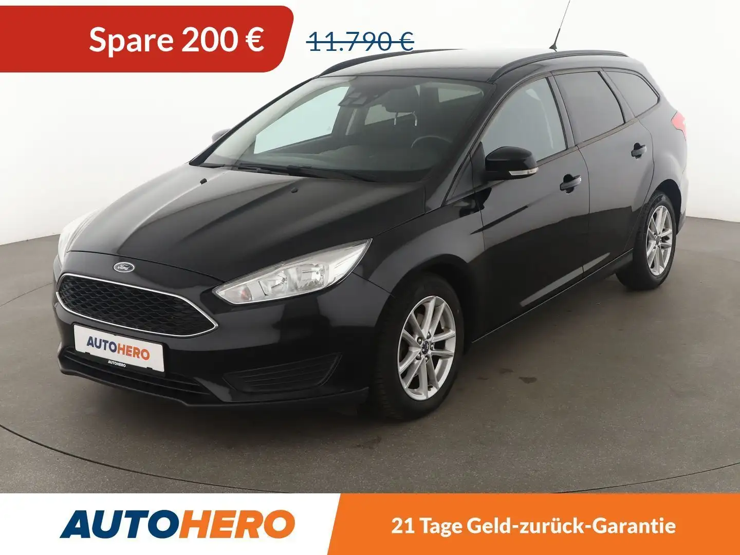 Ford Focus 1.5 TDCi Trend *PDC*SHZ*TEMPO*ALU*KLIMA* Noir - 1