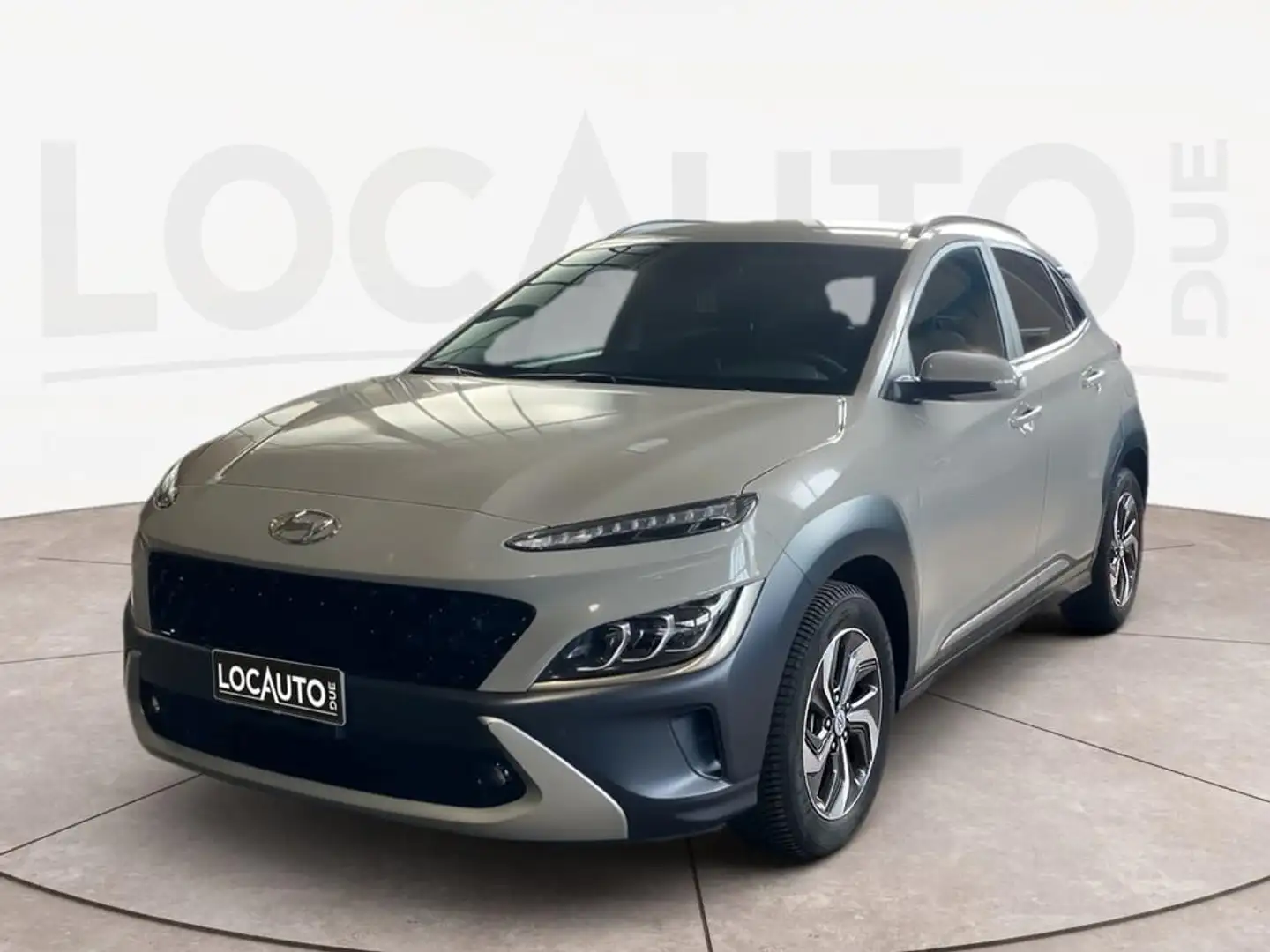 Hyundai KONA 1.6 gdi hev Xline 2wd 141cv dct - PROMO Grijs - 1