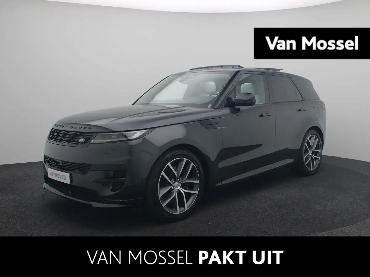 Land Rover Range Rover Sport 3.0 P510e Autobiography | 1e Eigenaar | 22" | Elek Grijs - 1
