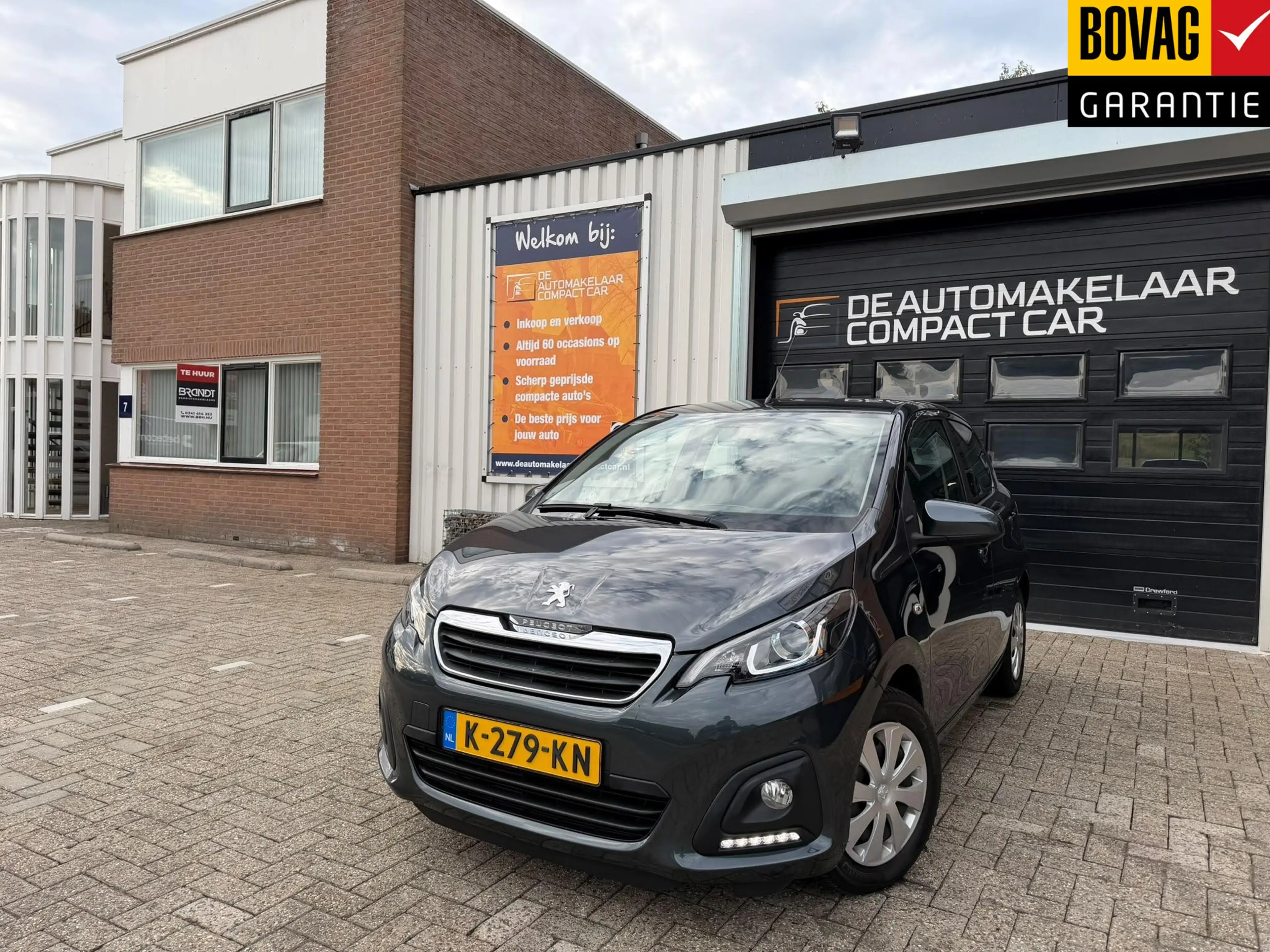 Peugeot 108 1.0 e-VTi Active | 1E EIGENAAR | 95.642 KM | AIRCO