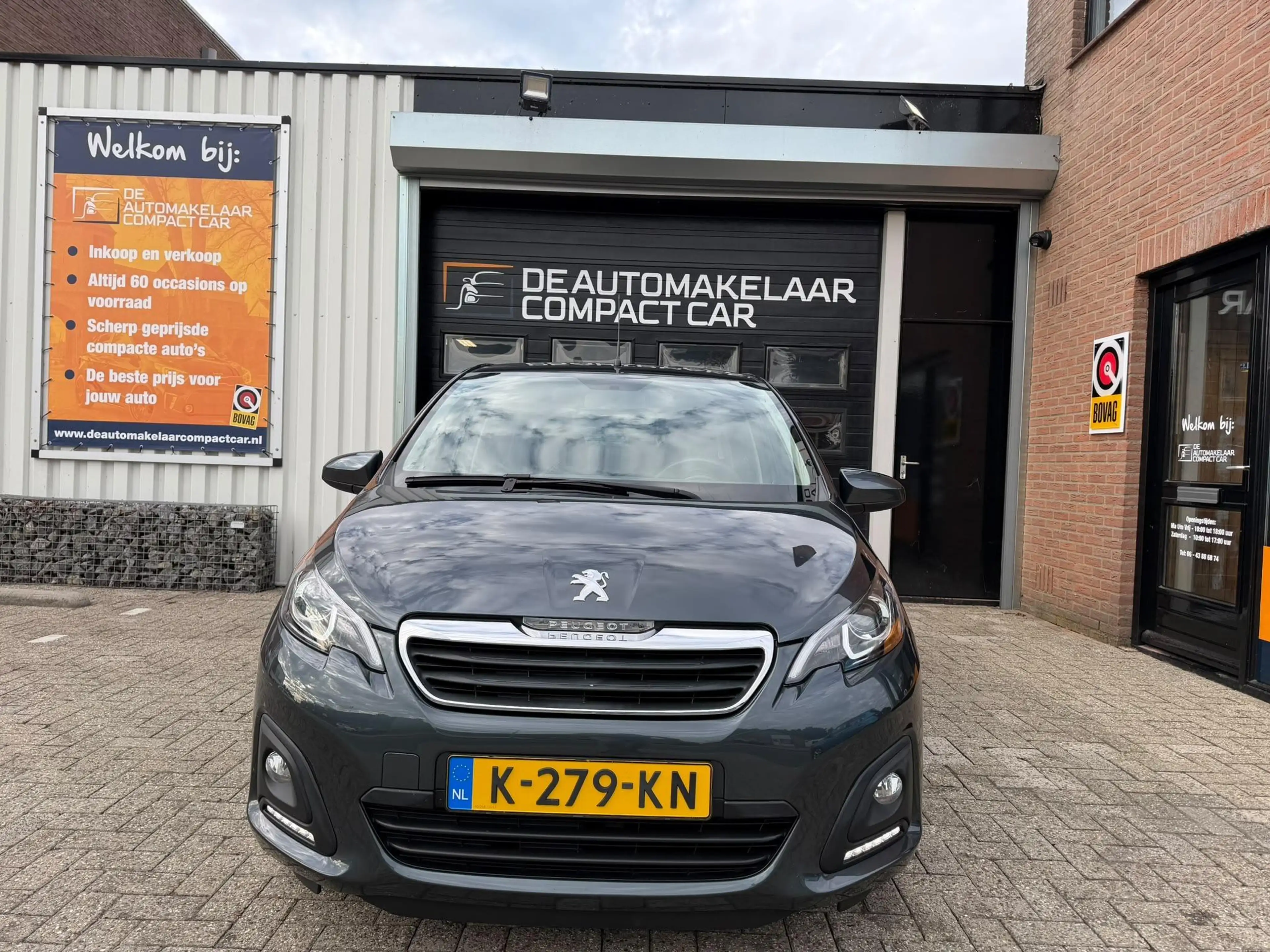 Peugeot 108 1.0 e-VTi Active | 1E EIGENAAR | 95.642 KM | AIRCO — photo 2