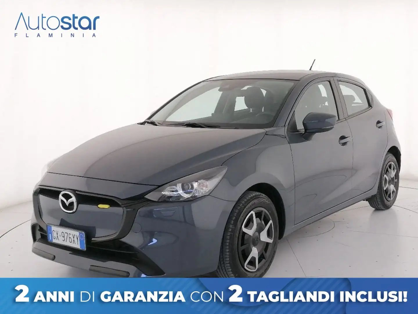 Mazda 2 2 1.5 m-hybrid Centre-Line Convenience Pack 90cv Grigio - 1