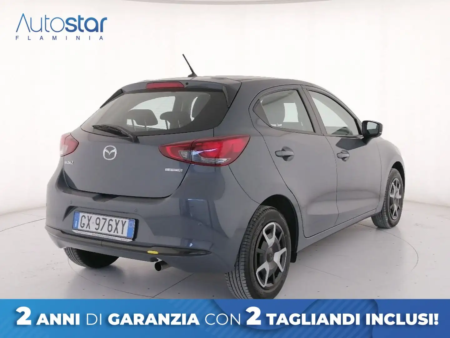Mazda 2 2 1.5 m-hybrid Centre-Line Convenience Pack 90cv Grigio - 2