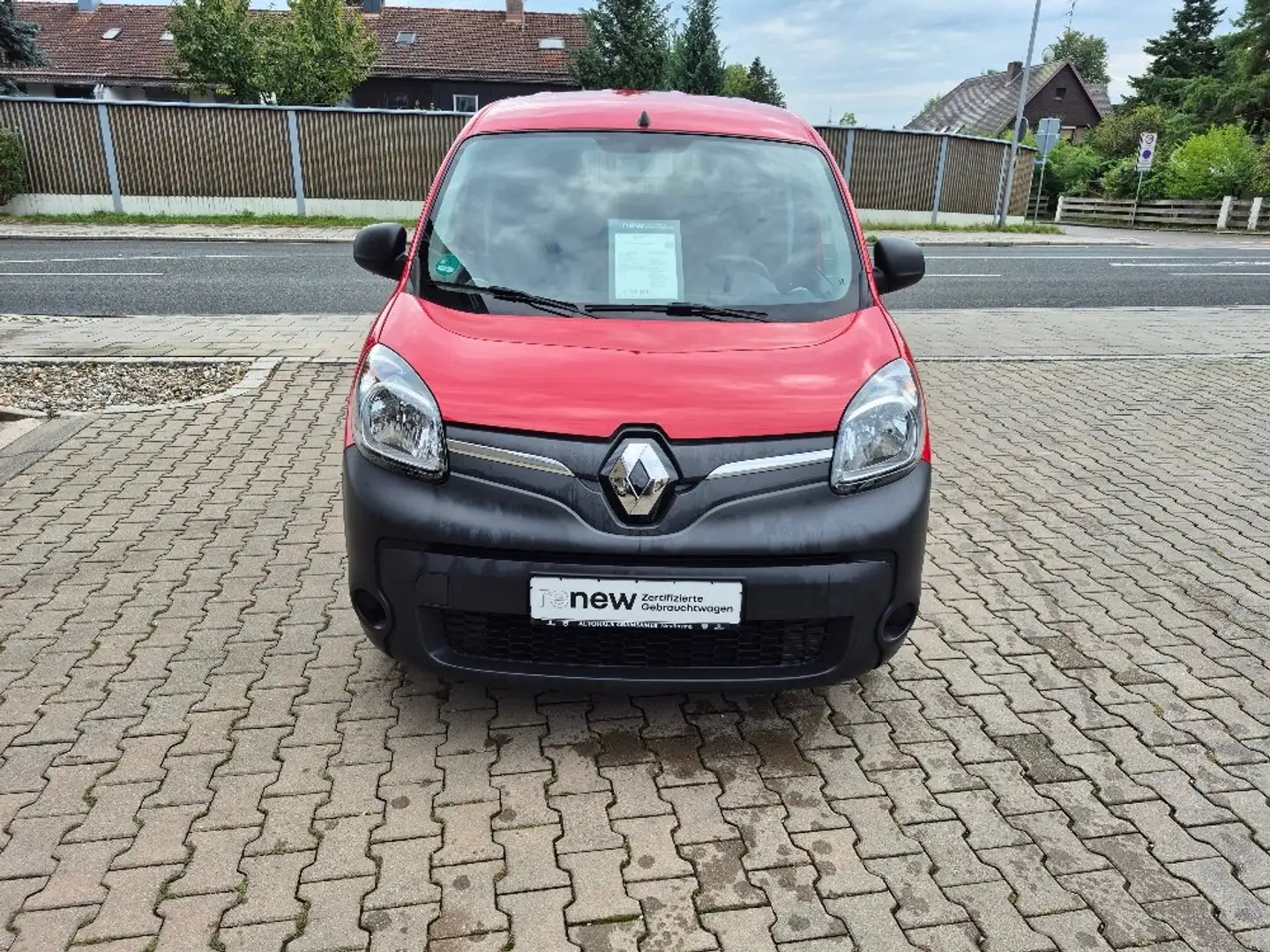 Renault Kangoo Z.E. 33 Maxi 2-Sitzer Rood - 1