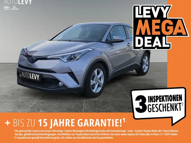 Toyota C-HR 1.8 Hybrid Flow ALLWETTER*AHK*SHzg*LED*