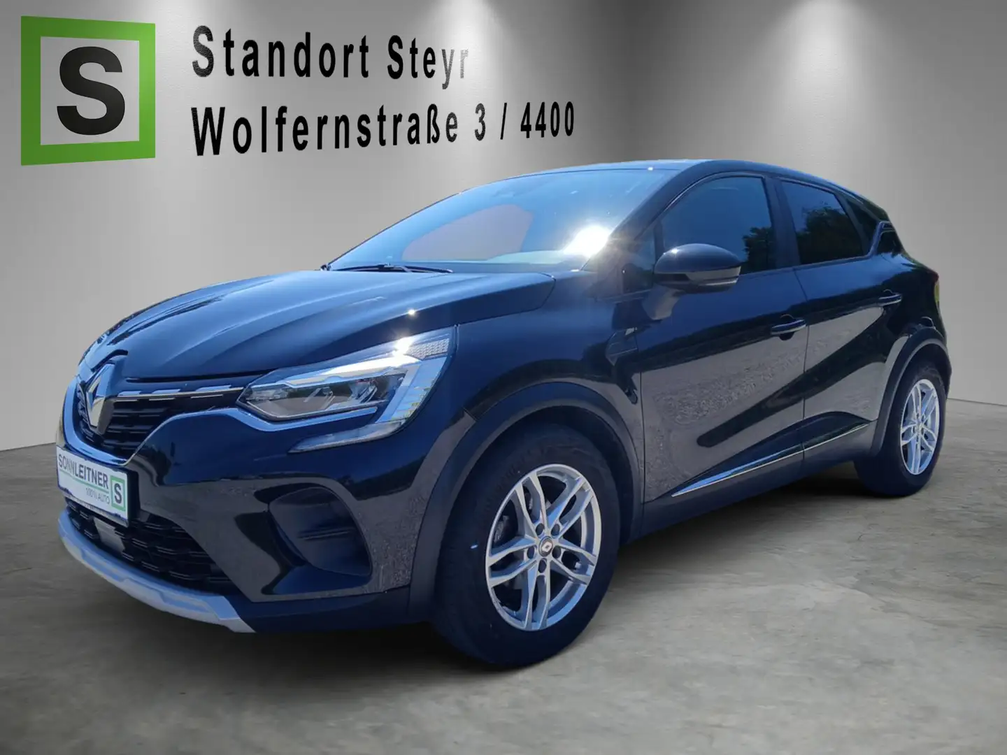 Renault Captur CAPTUR Zen TCe 90 Schwarz - 1