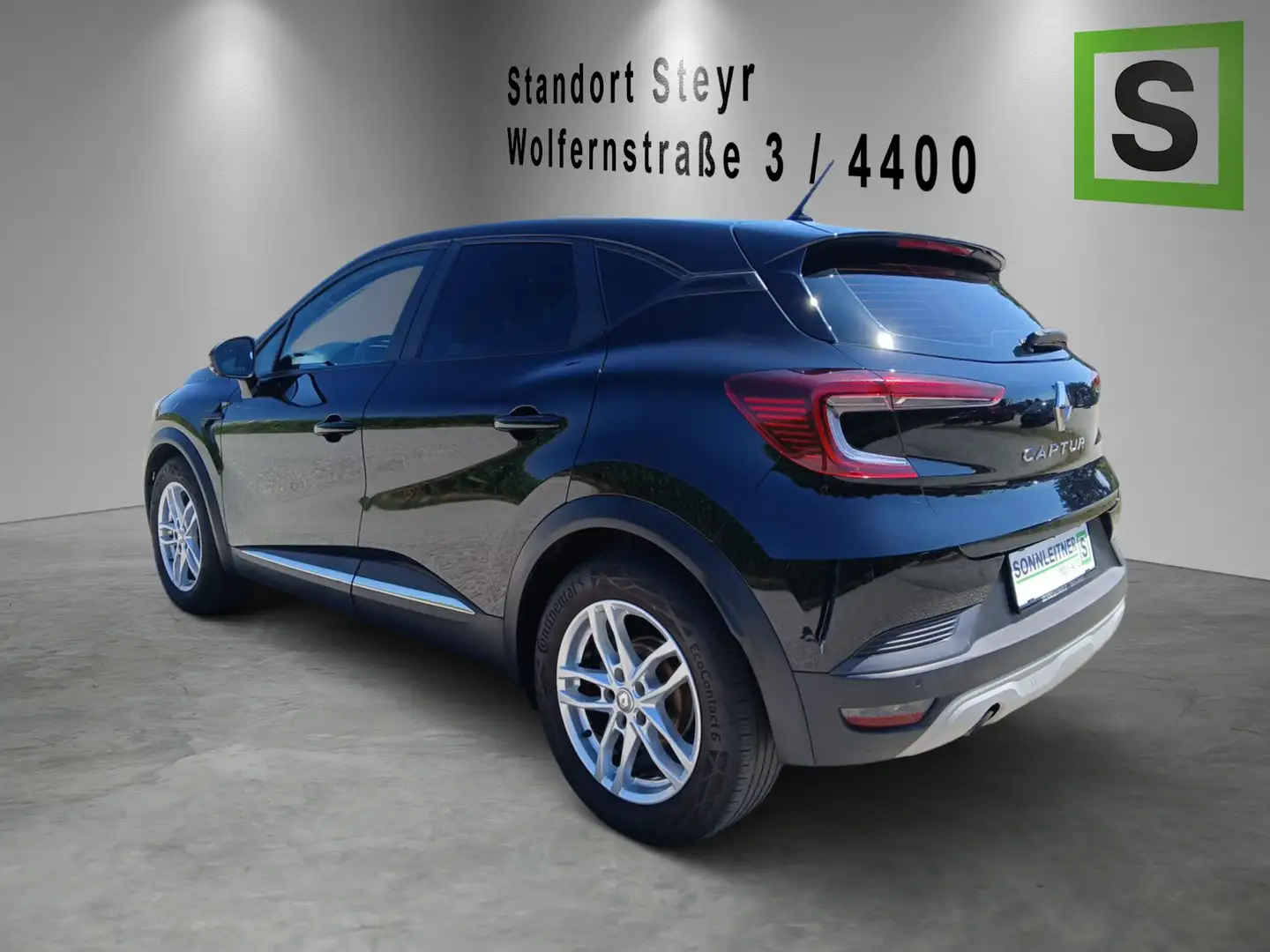 Renault Captur CAPTUR Zen TCe 90 Schwarz - 2