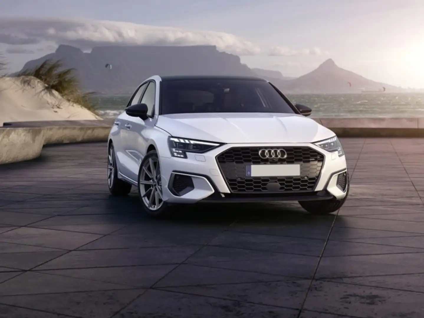 Audi A3 SPB 30 g-tron S tronic Business Zwart - 1
