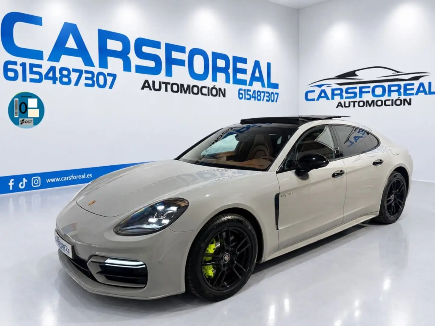 Porsche Panamera 4 E-Hybrid Aut. Gris - 1