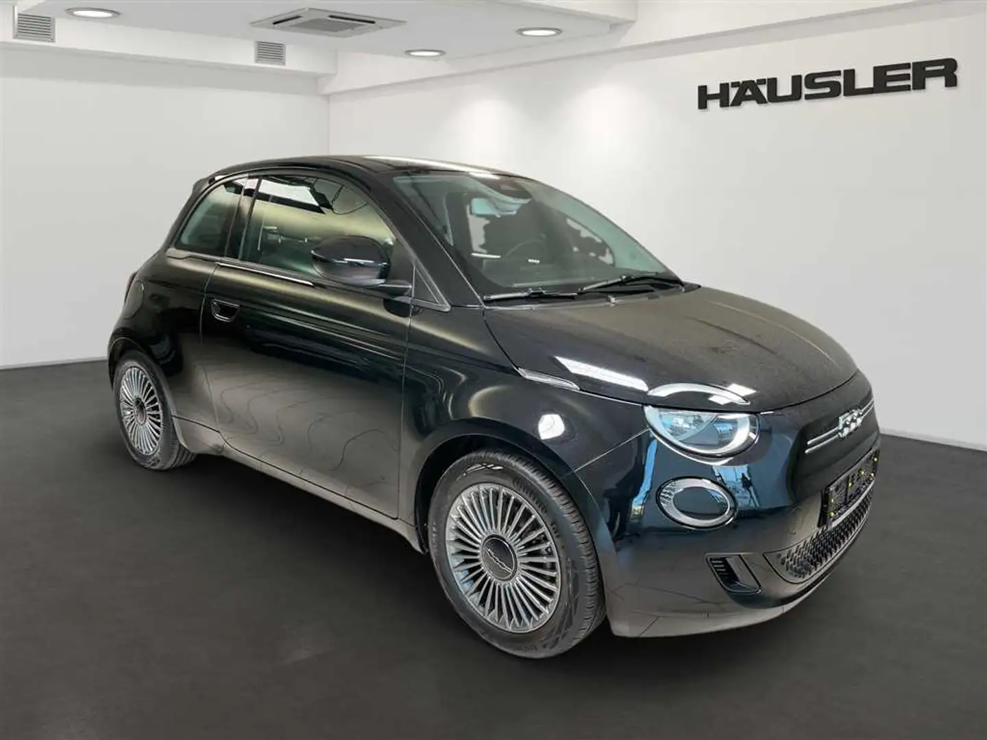 Fiat 500e Icon Navi Tempomat Spurhalteassistent Schwarz - 2