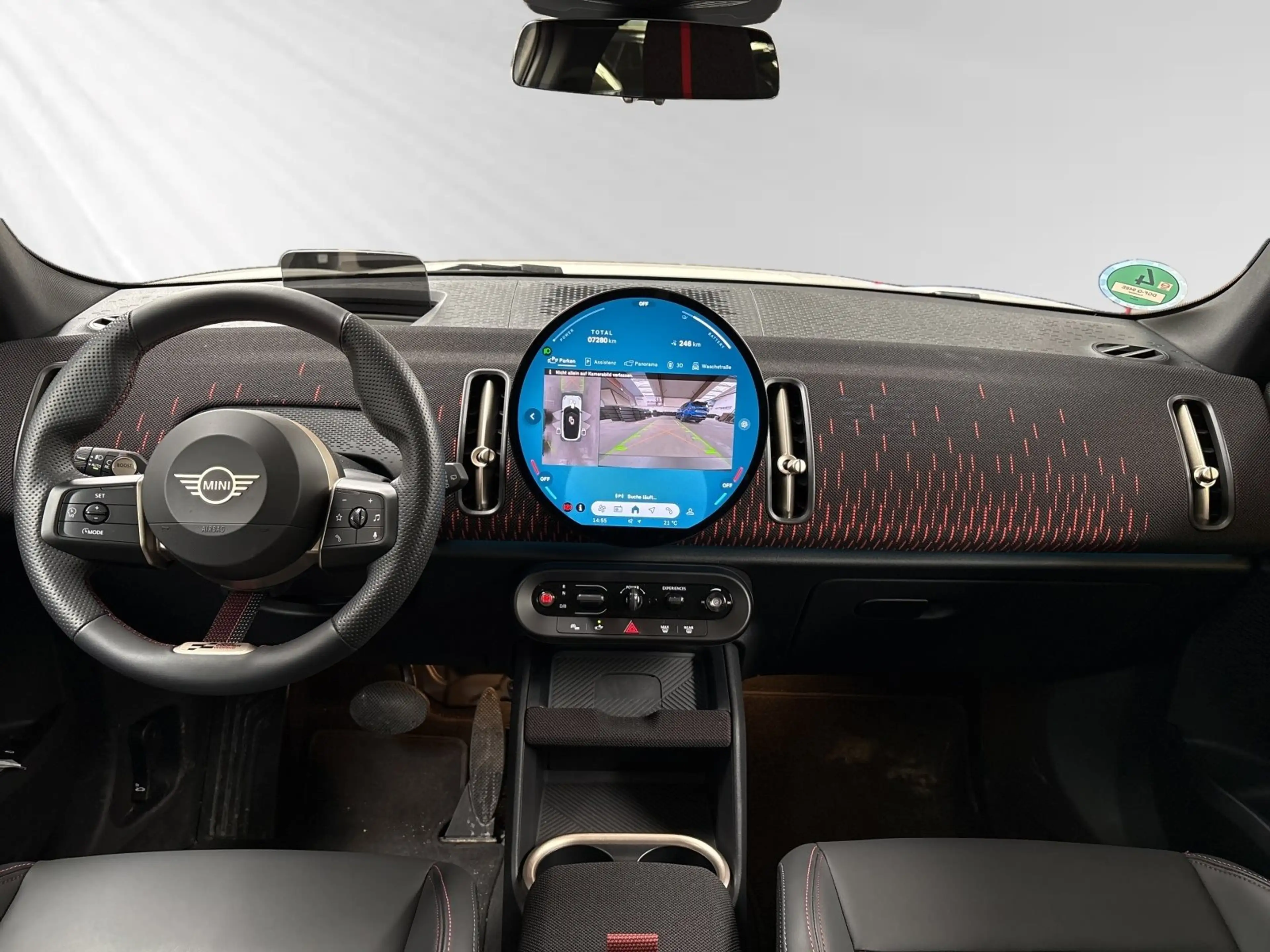 MINI Cooper SE Countryman Countryman SE ALL4 JCW Trim|Paket L|Pano|Head-Up — photo 11