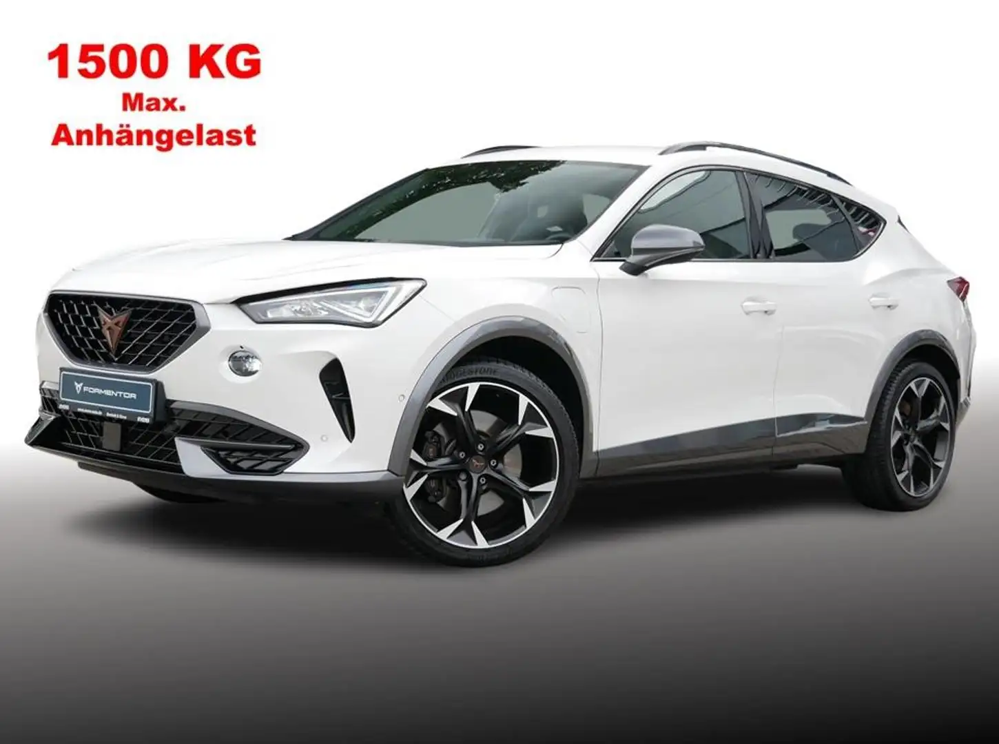 CUPRA Formentor VZ 1.4 e-HYBRID DSG AHK+ASSISTENZP. XL Weiß - 2