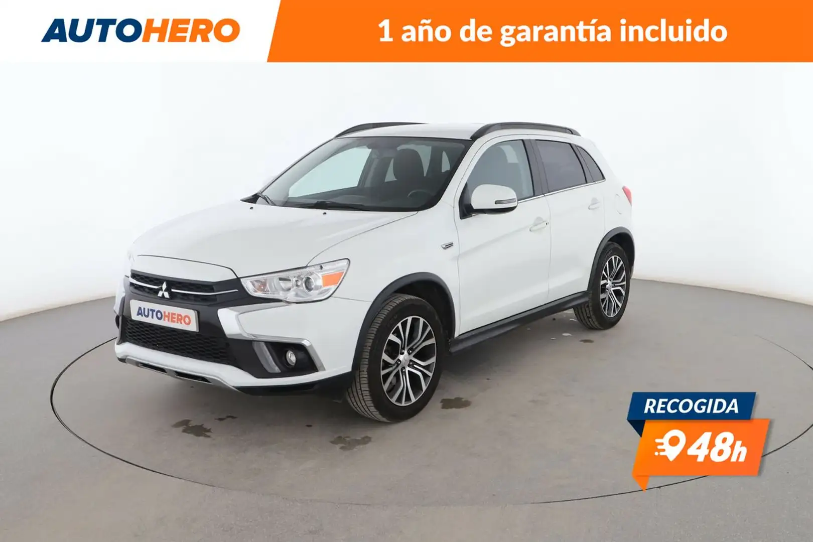 Mitsubishi ASX 1.6 160 Motion Gris - 1