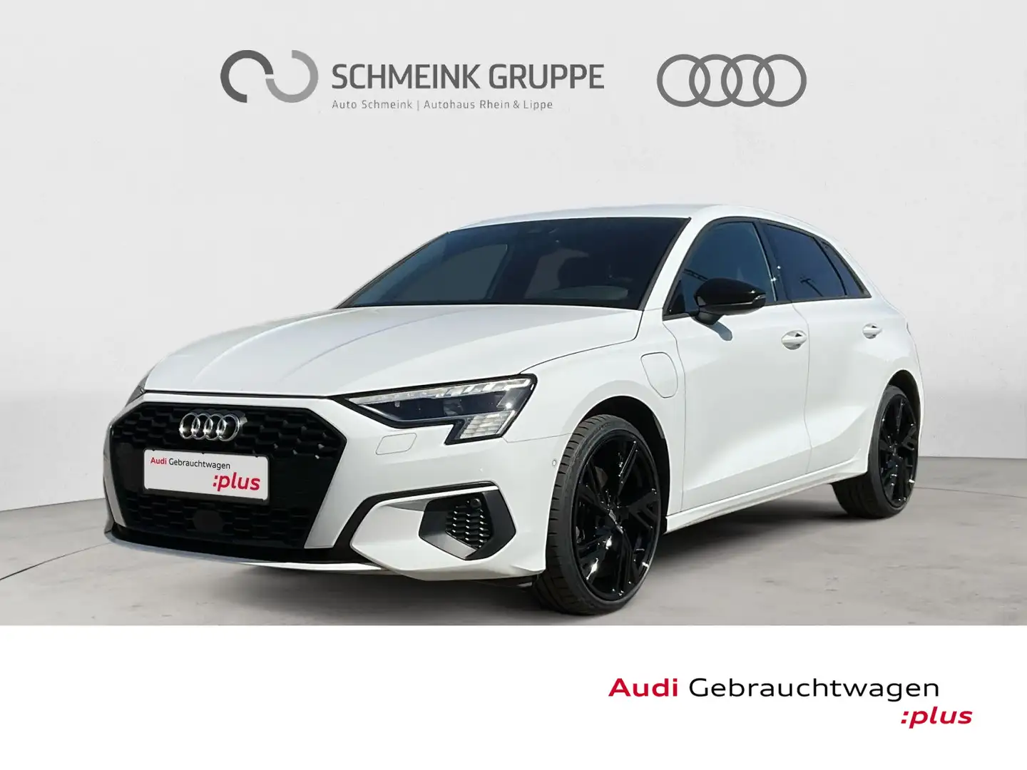 Audi A3 40 TFSI e S-line Matrix ACC B&O Weiß - 1