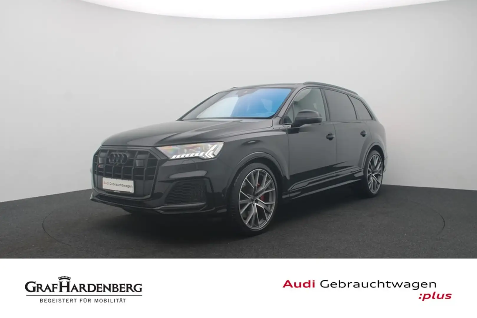 Audi SQ7 4.0 TFSI quattro . LED Navi B&O Pano HuD AHK Nero - 1
