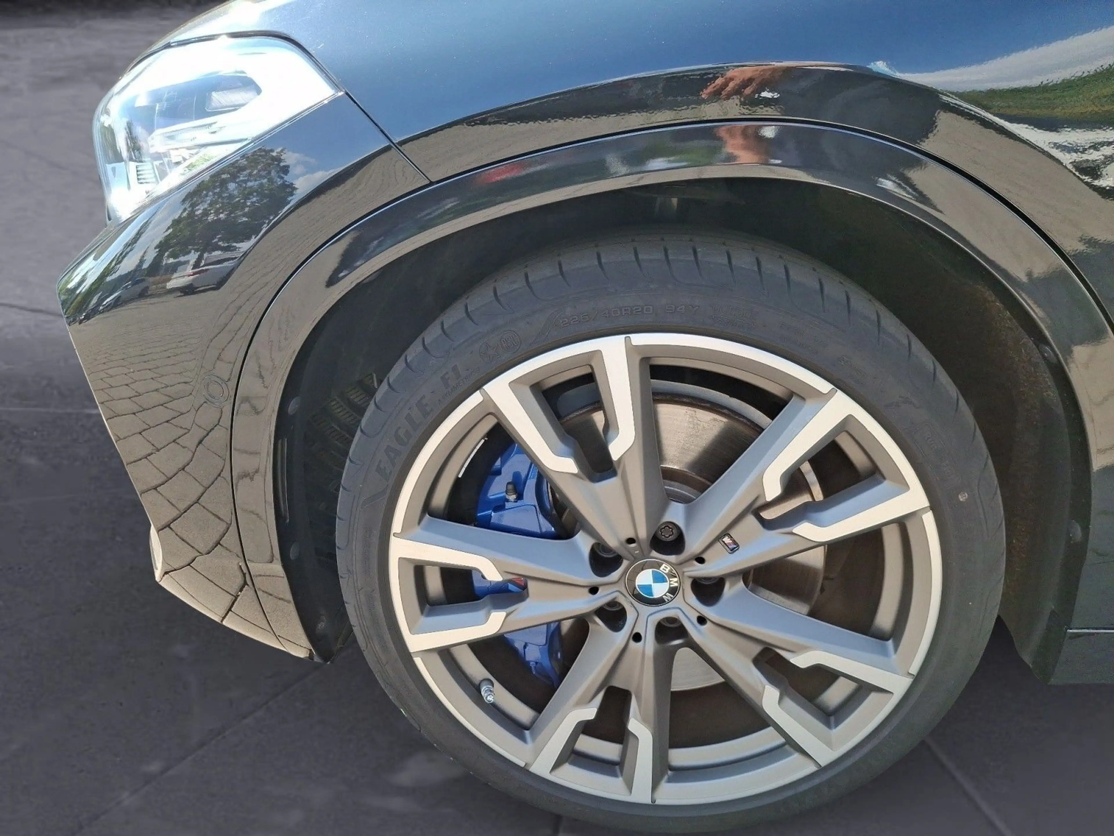BMW X2 M35i M Sport Sport Aut. Panorama PDC — photo 8