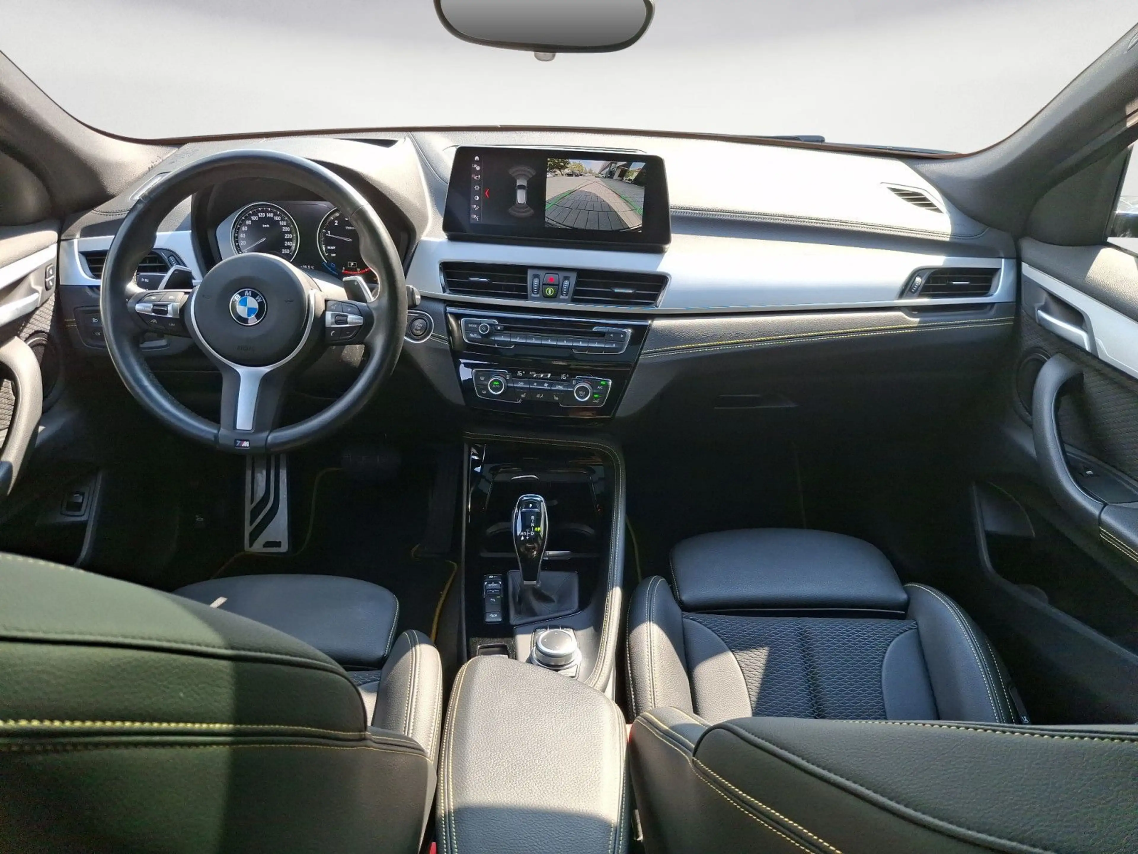 BMW X2 M35i M Sport Sport Aut. Panorama PDC — photo 14