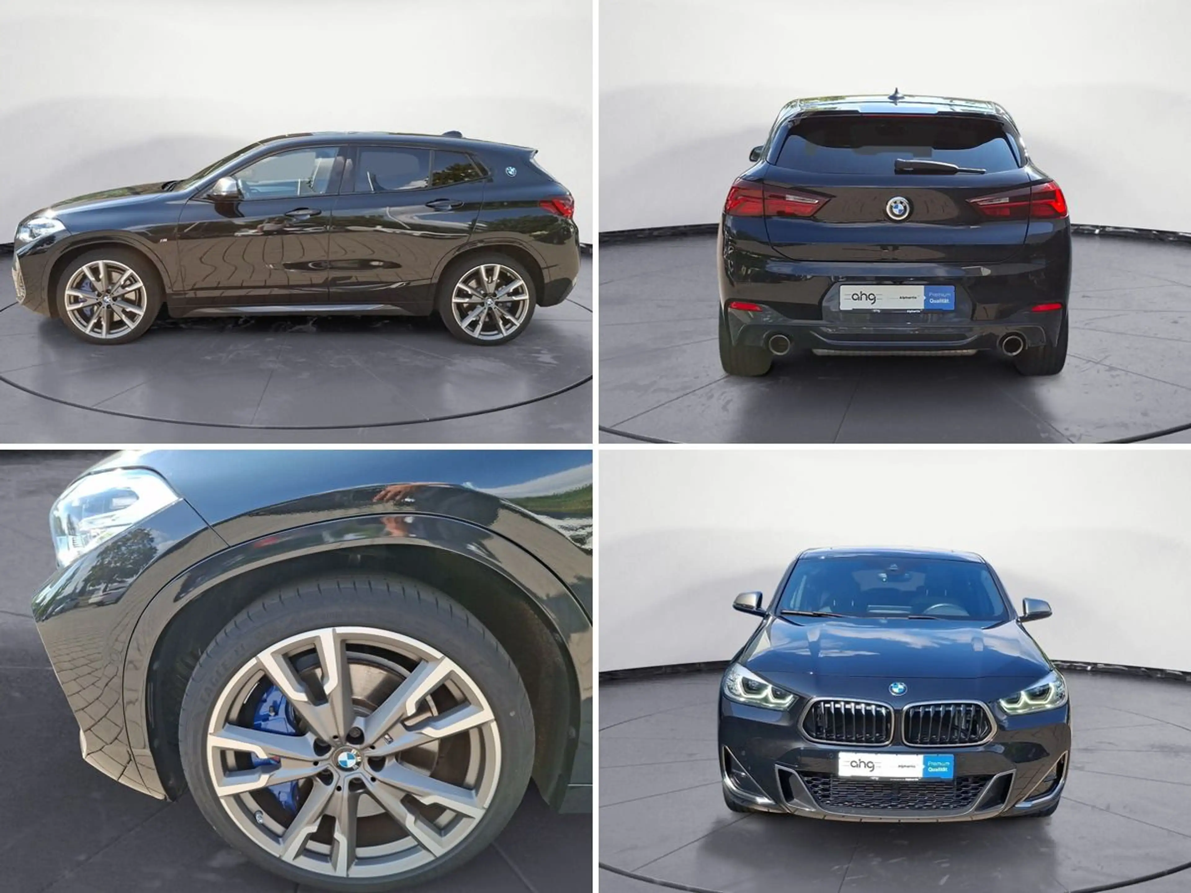 BMW X2 M35i M Sport Sport Aut. Panorama PDC — photo 2