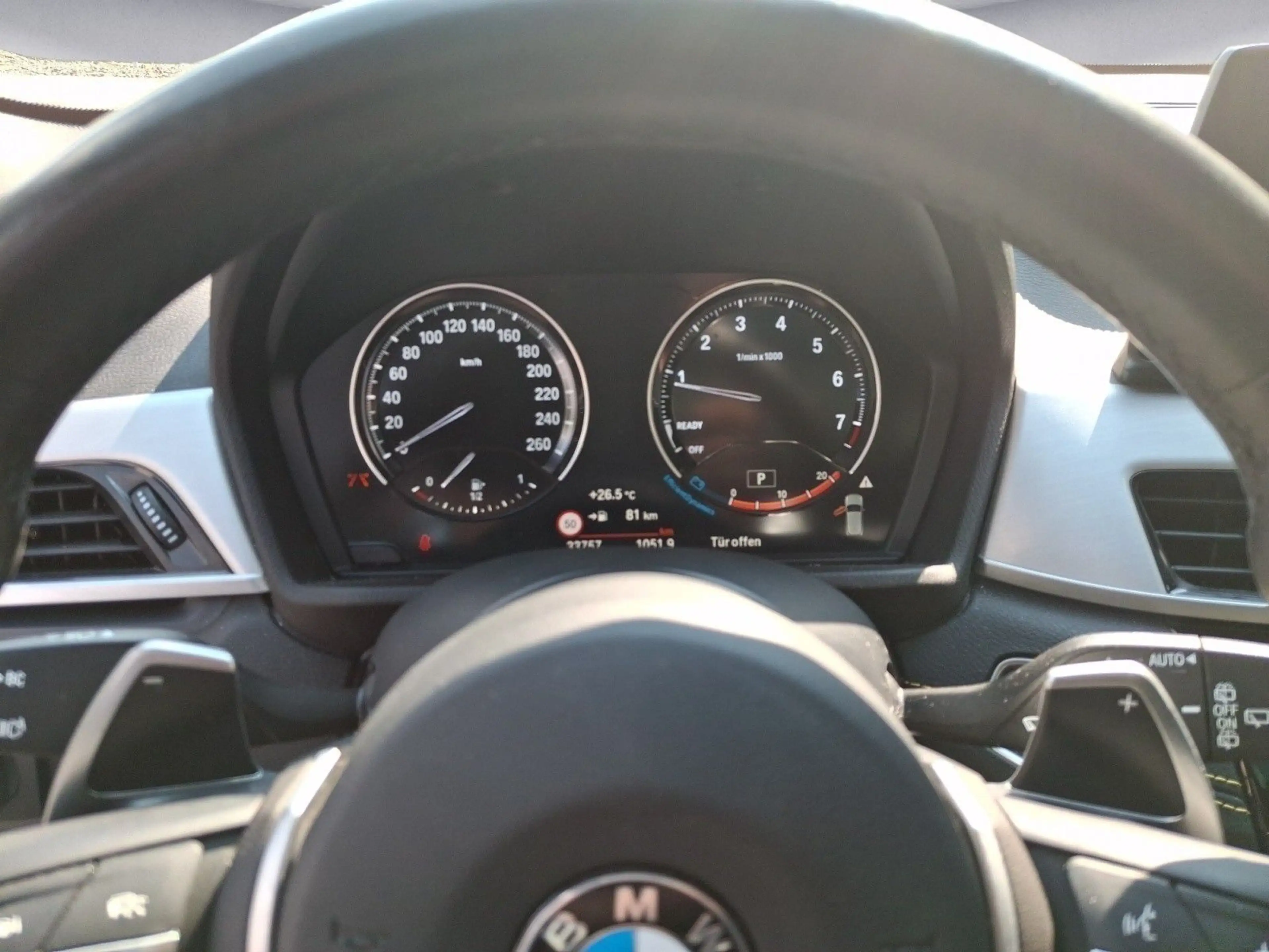 BMW X2 M35i M Sport Sport Aut. Panorama PDC — photo 13