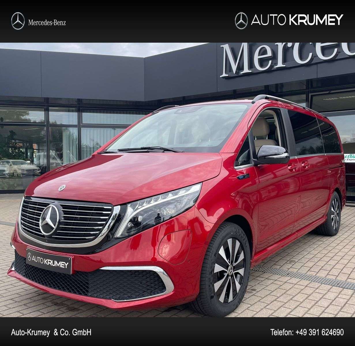 Mercedes-Benz EQV 300