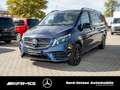 Mercedes-Benz V 300 AMG EDITION 4x4 EXTRALANG WW HEIZUNG LED Bleu - thumbnail 6