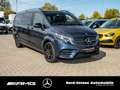 Mercedes-Benz V 300 AMG EDITION 4x4 EXTRALANG WW HEIZUNG LED Bleu - thumbnail 3