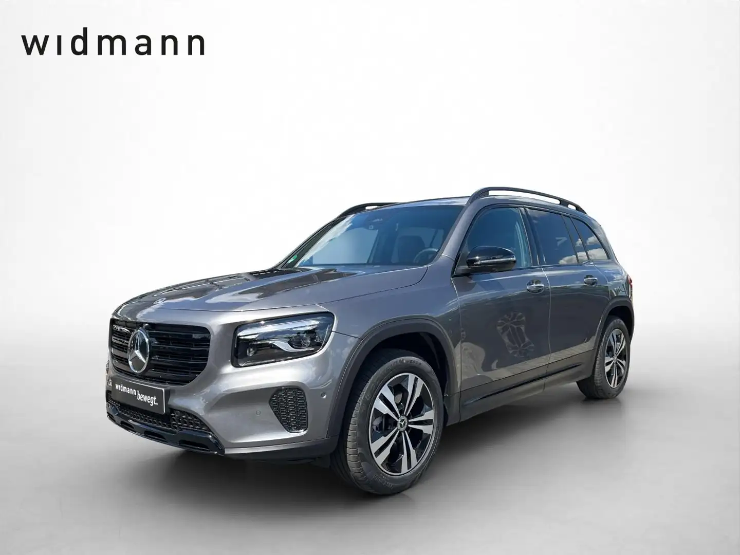 Mercedes-Benz GLB 200 Night STH SpurW W-Paket KeyLess PDC SHZ Gris - 1