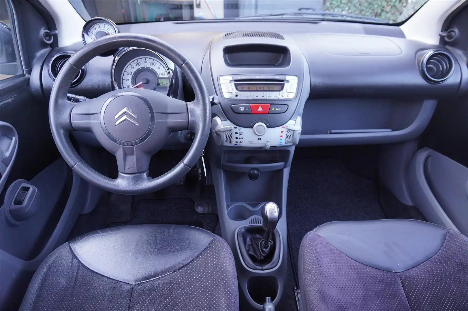 Citroen C1 1.0i 68PK 5D Ambiance AIRCO APK tot 5 maart 2027 Schwarz - 2