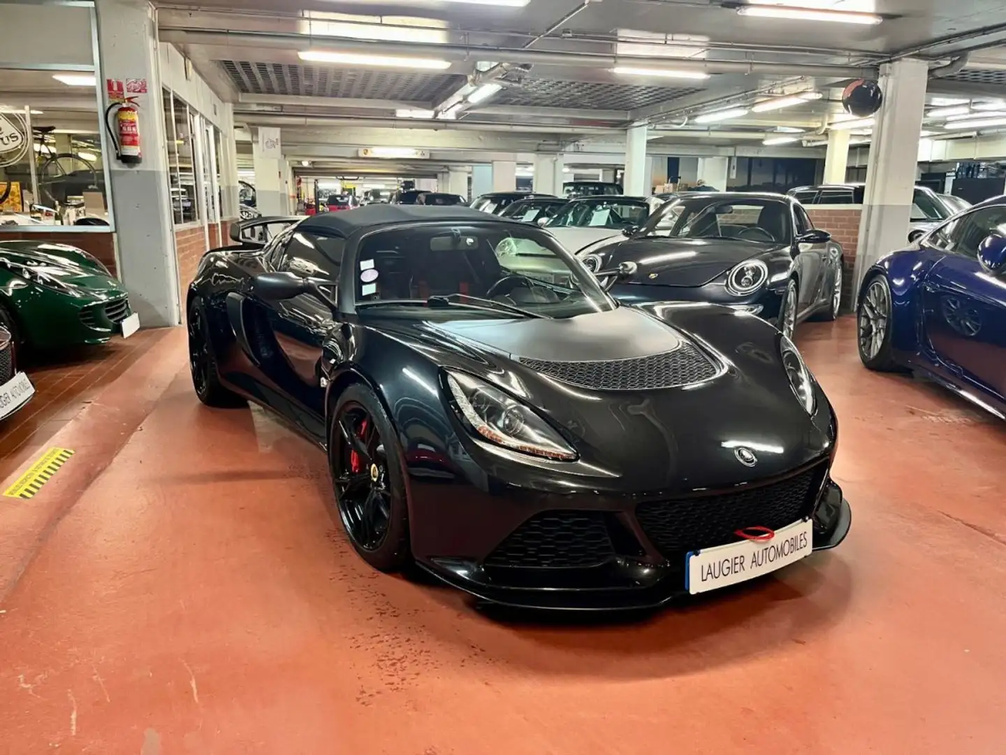 Lotus Exige 350 SPORT 350ch Schwarz - 2