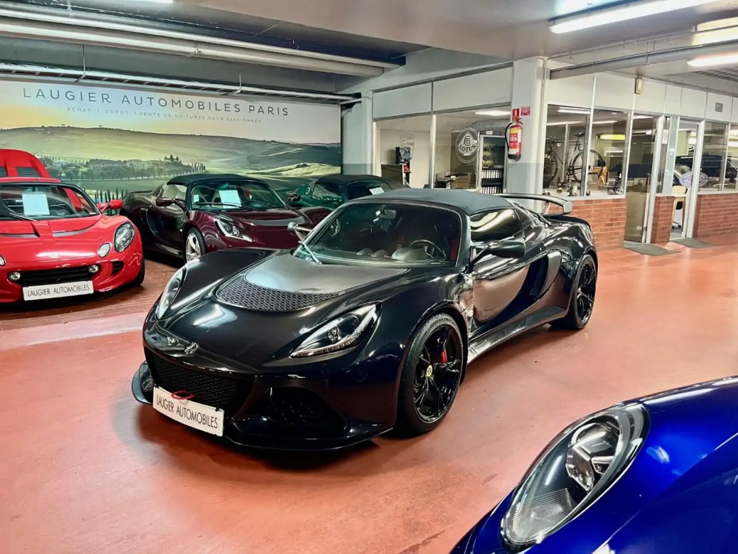 Lotus Exige 350 SPORT 350ch Schwarz - 1