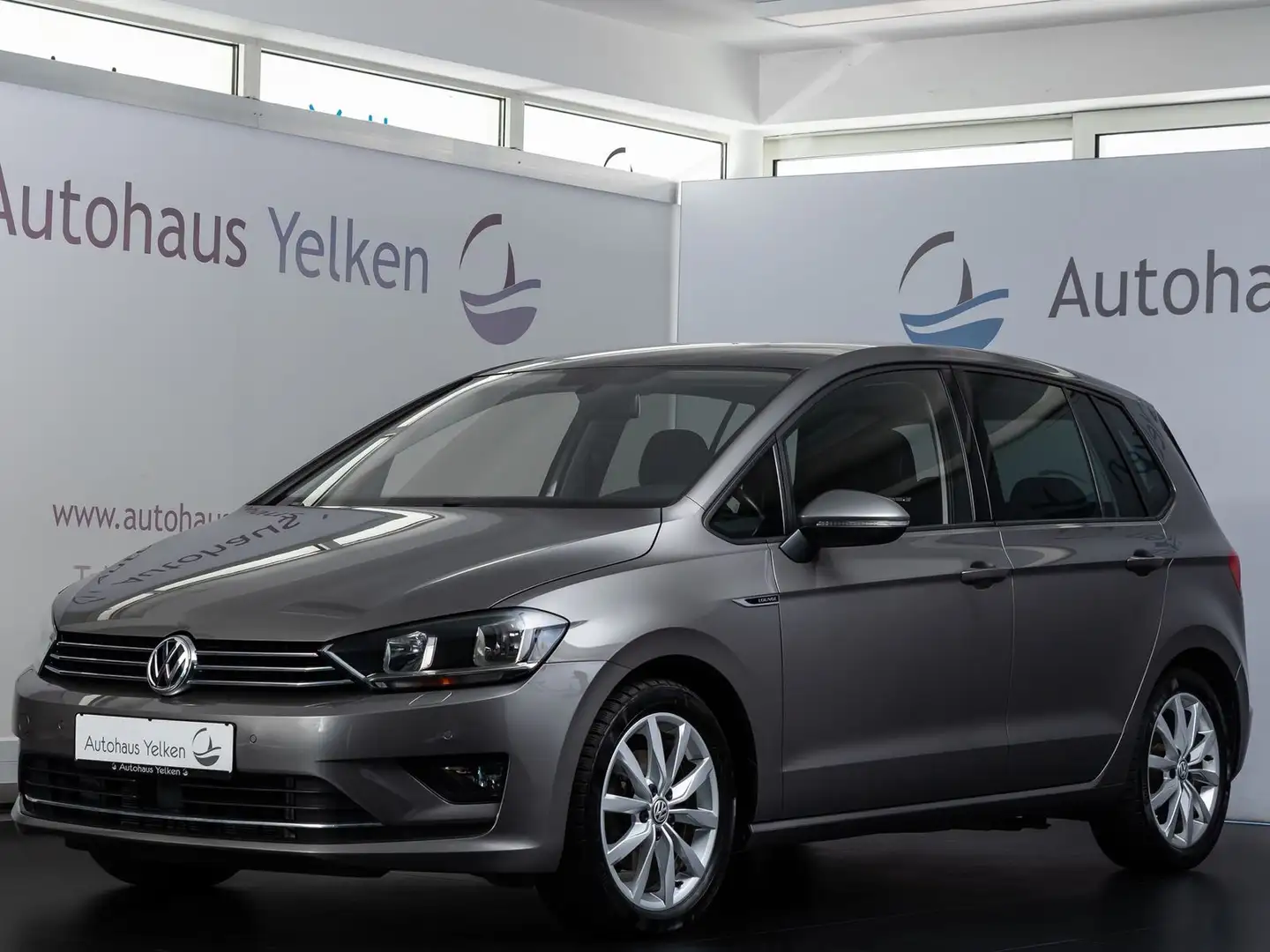 Volkswagen Golf Sportsvan Golf VII 2.0 TDI Sportsvan Lounge *AHK*TEMP Gris - 2