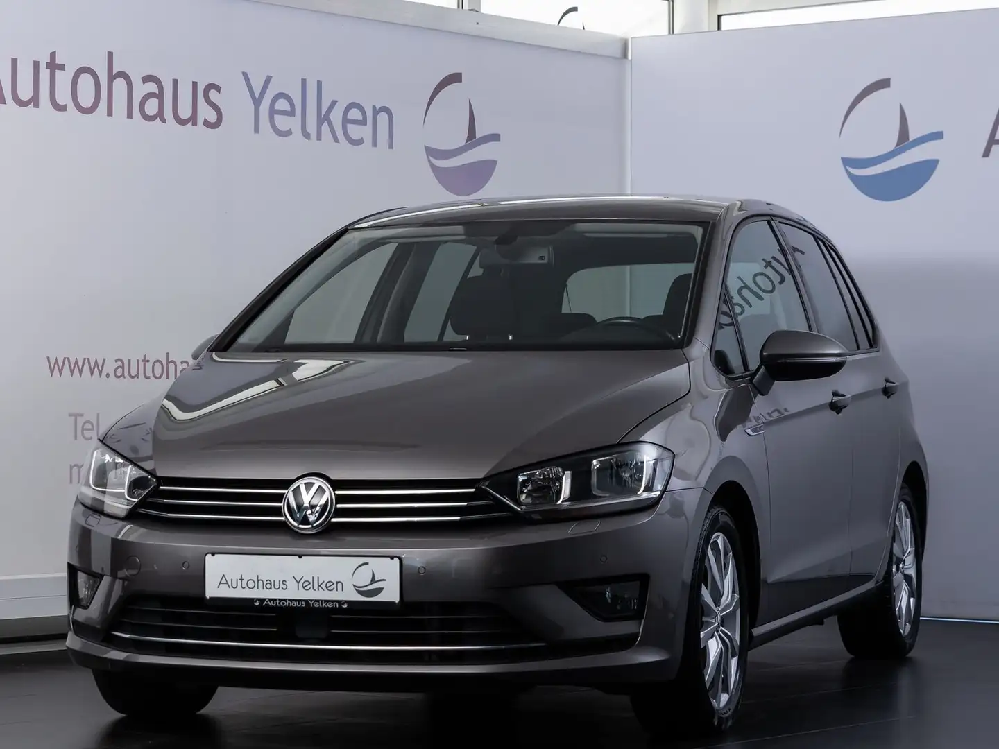 Volkswagen Golf Sportsvan Golf VII 2.0 TDI Sportsvan Lounge *AHK*TEMP Gris - 1