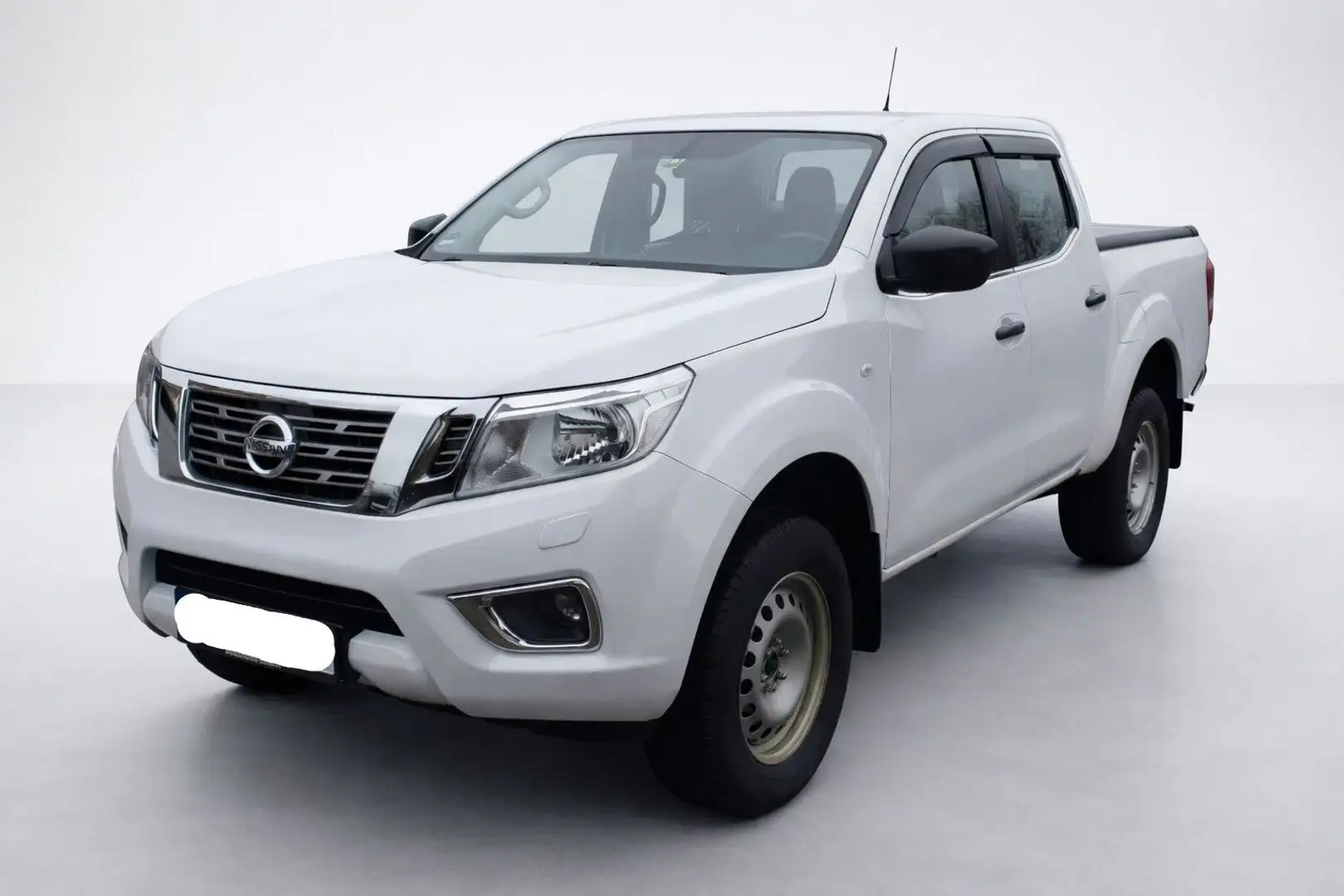 Nissan Navara NP300 Acenta Double Cab 4x4 Blanc - 1