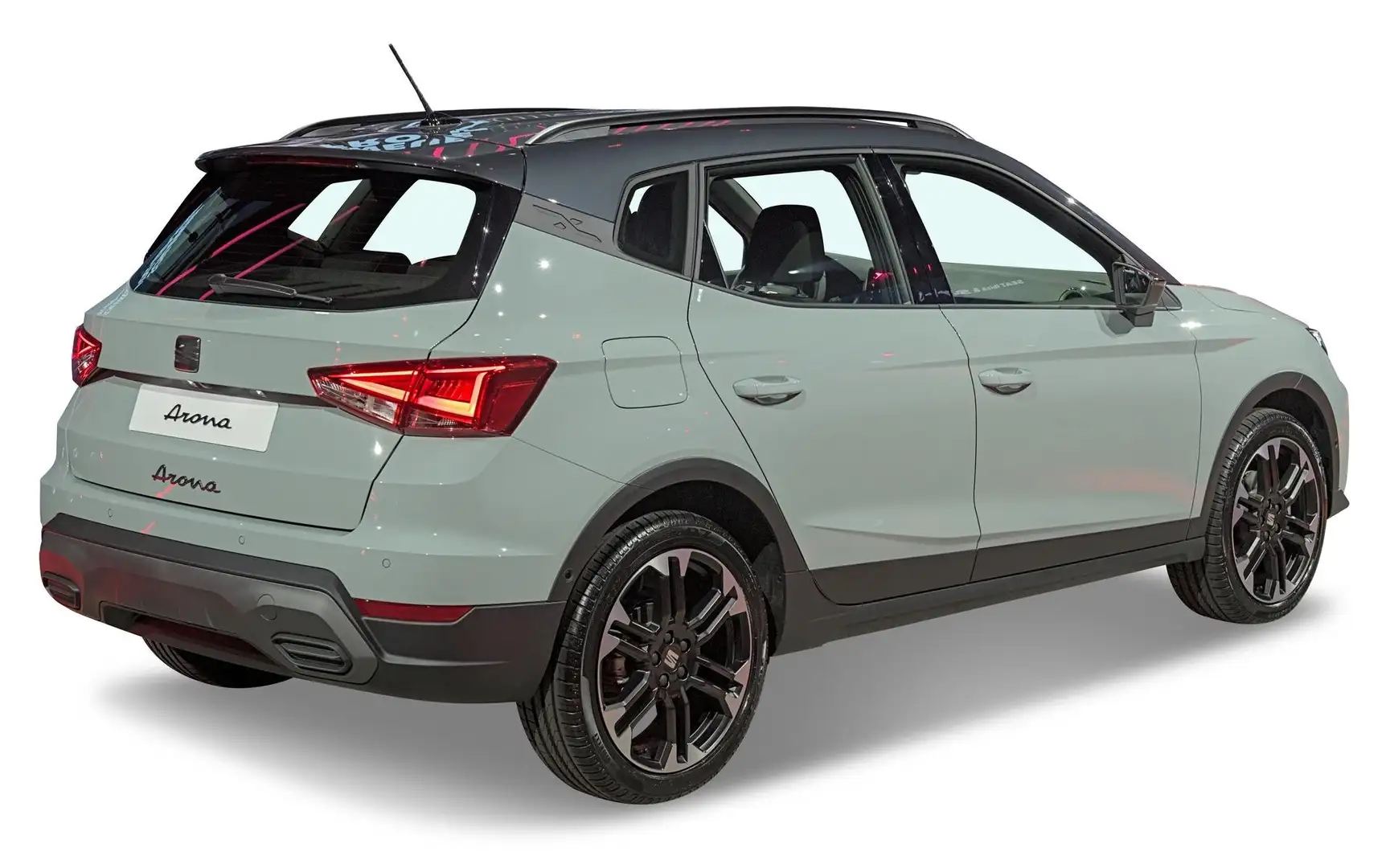 SEAT Arona FR KAMERA+PDC+LED+18" ALU+ACC 1.0 TSI 85 kW (11... Grau - 2