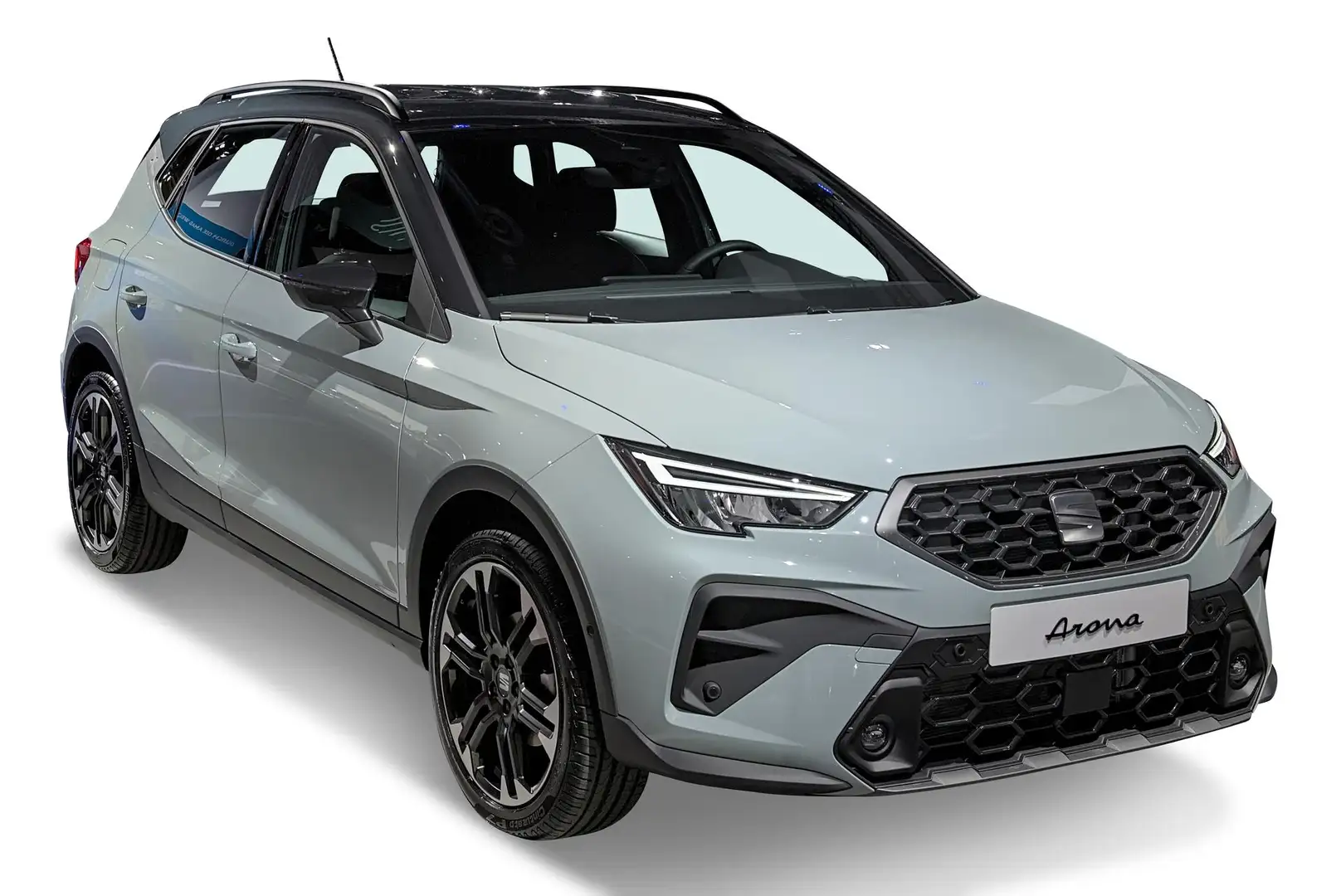 SEAT Arona FR KAMERA+PDC+LED+18" ALU+ACC 1.0 TSI 85 kW (11... Grau - 1