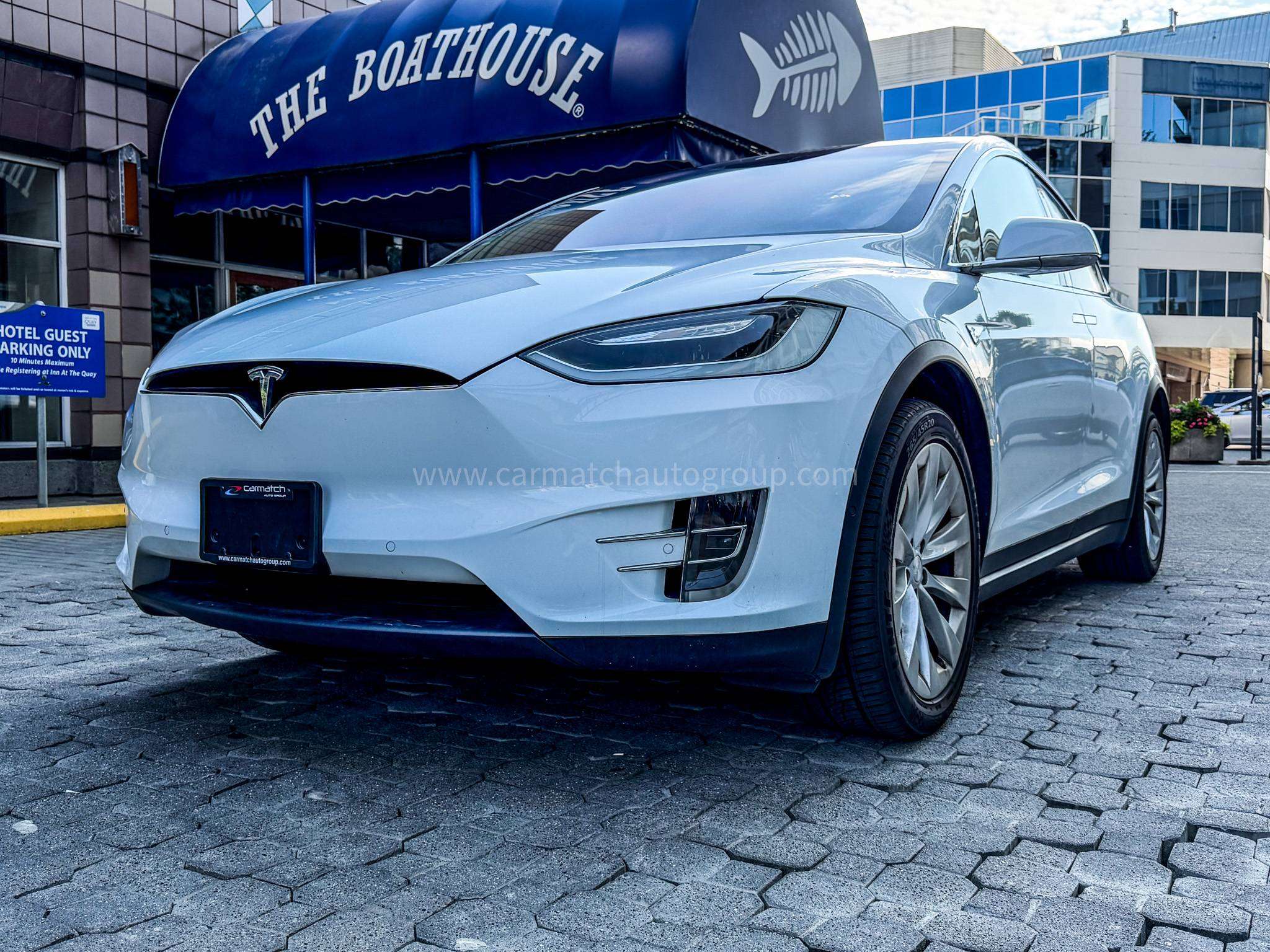 2016 Tesla Model X 75D — снимка 1
