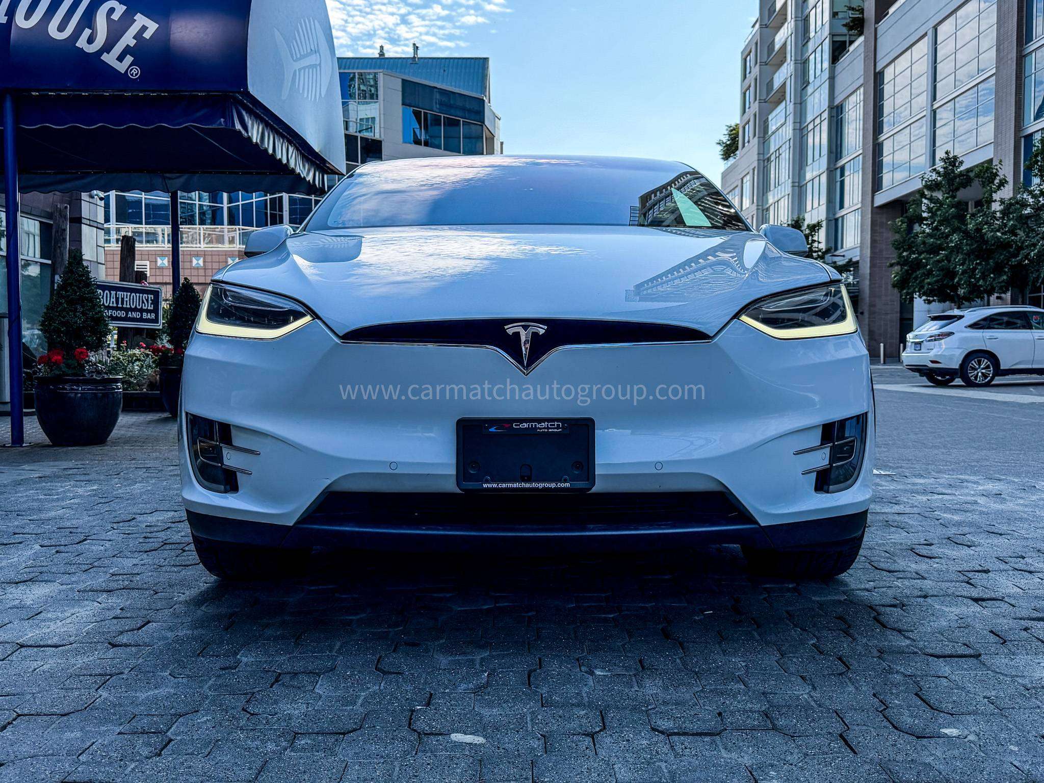 2016 Tesla Model X 75D — снимка 1