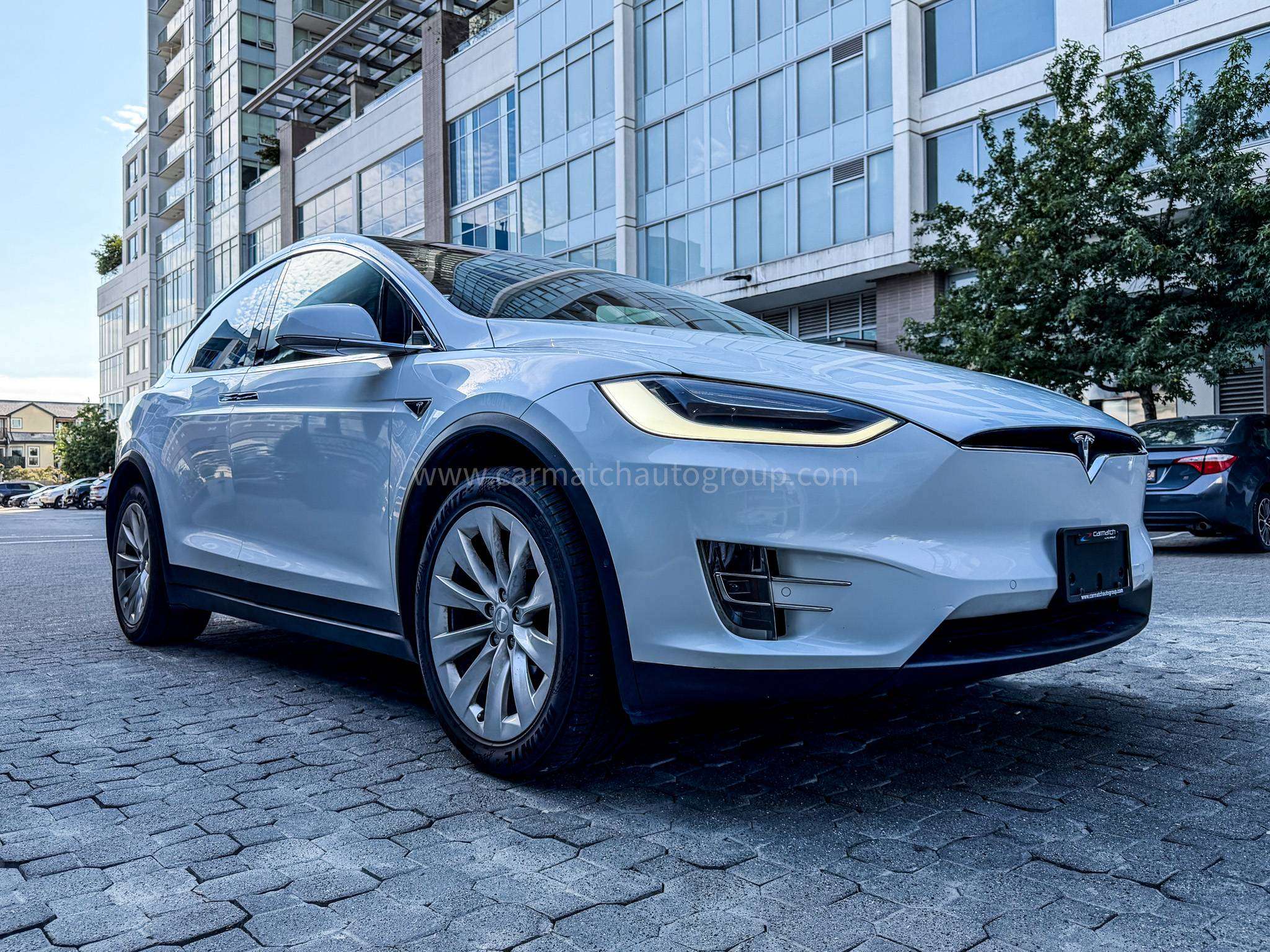 2016 Tesla Model X 75D — снимка 1