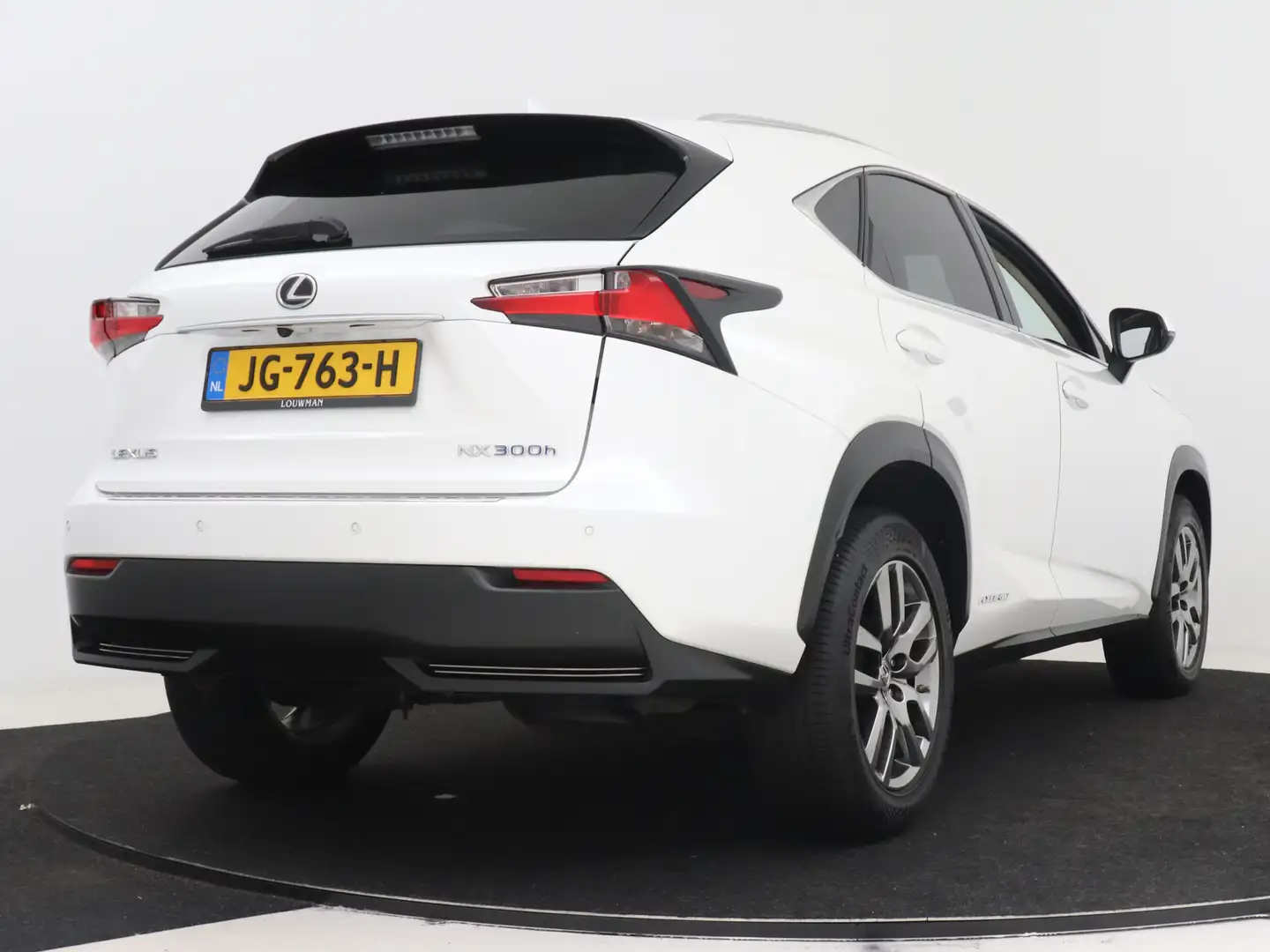 Lexus NX 300h AWD 25th Edition | Leder | Stoelverwarming | Adapt Wit - 2