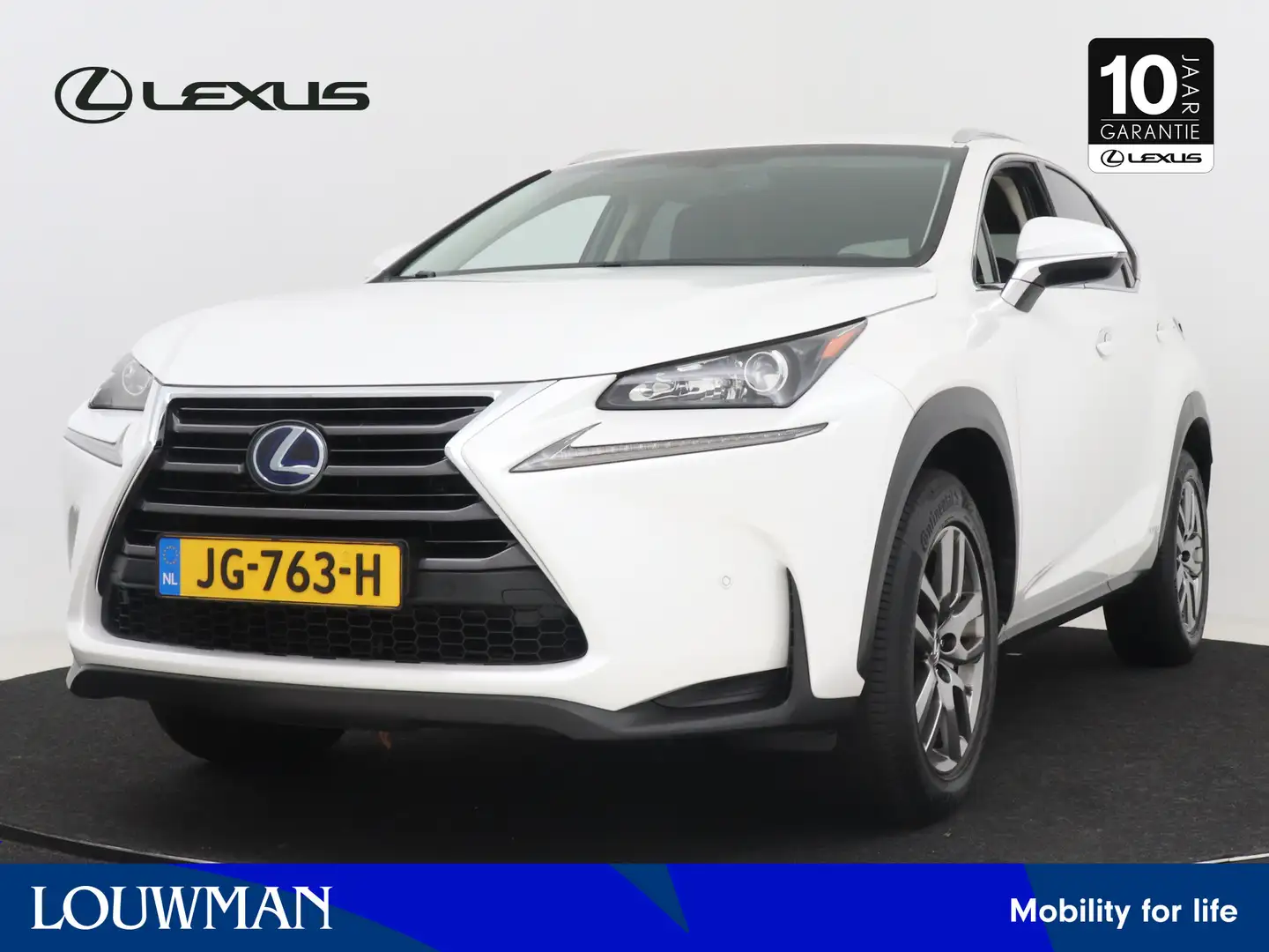 Lexus NX 300h AWD 25th Edition | Leder | Stoelverwarming | Adapt Wit - 1