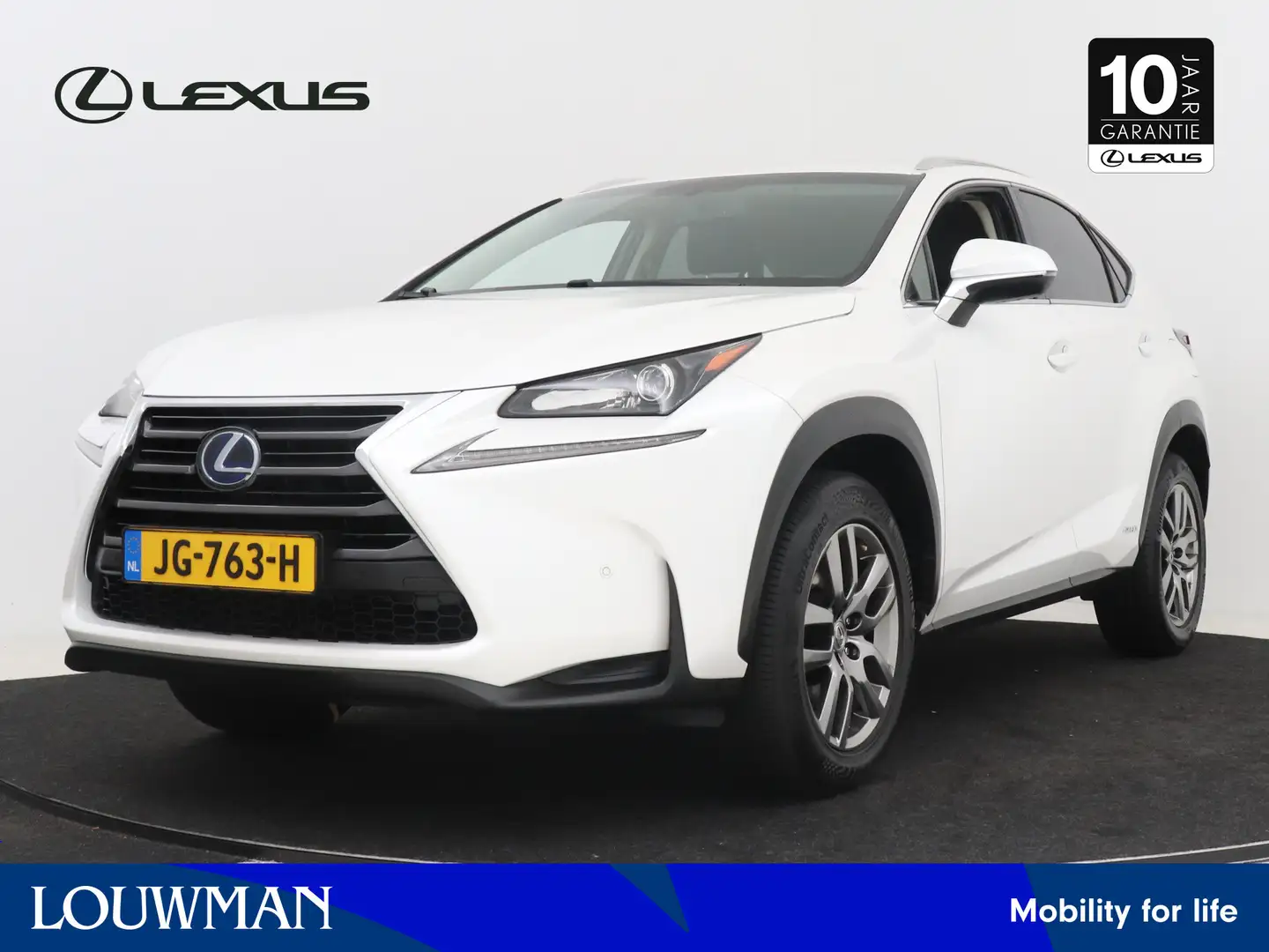 Lexus NX 300h AWD 25th Edition | Leder | Stoelverwarming | Adapt Wit - 1