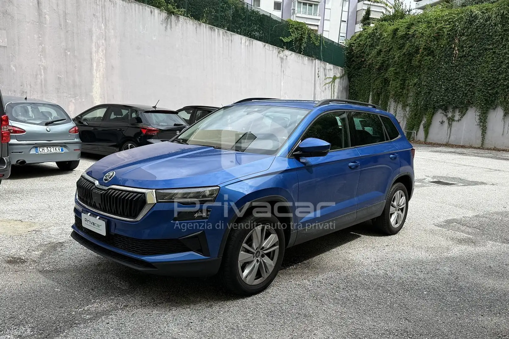 Skoda Karoq Karoq 2.0 TDI SCR DSG Style Blu/Azzurro - 1