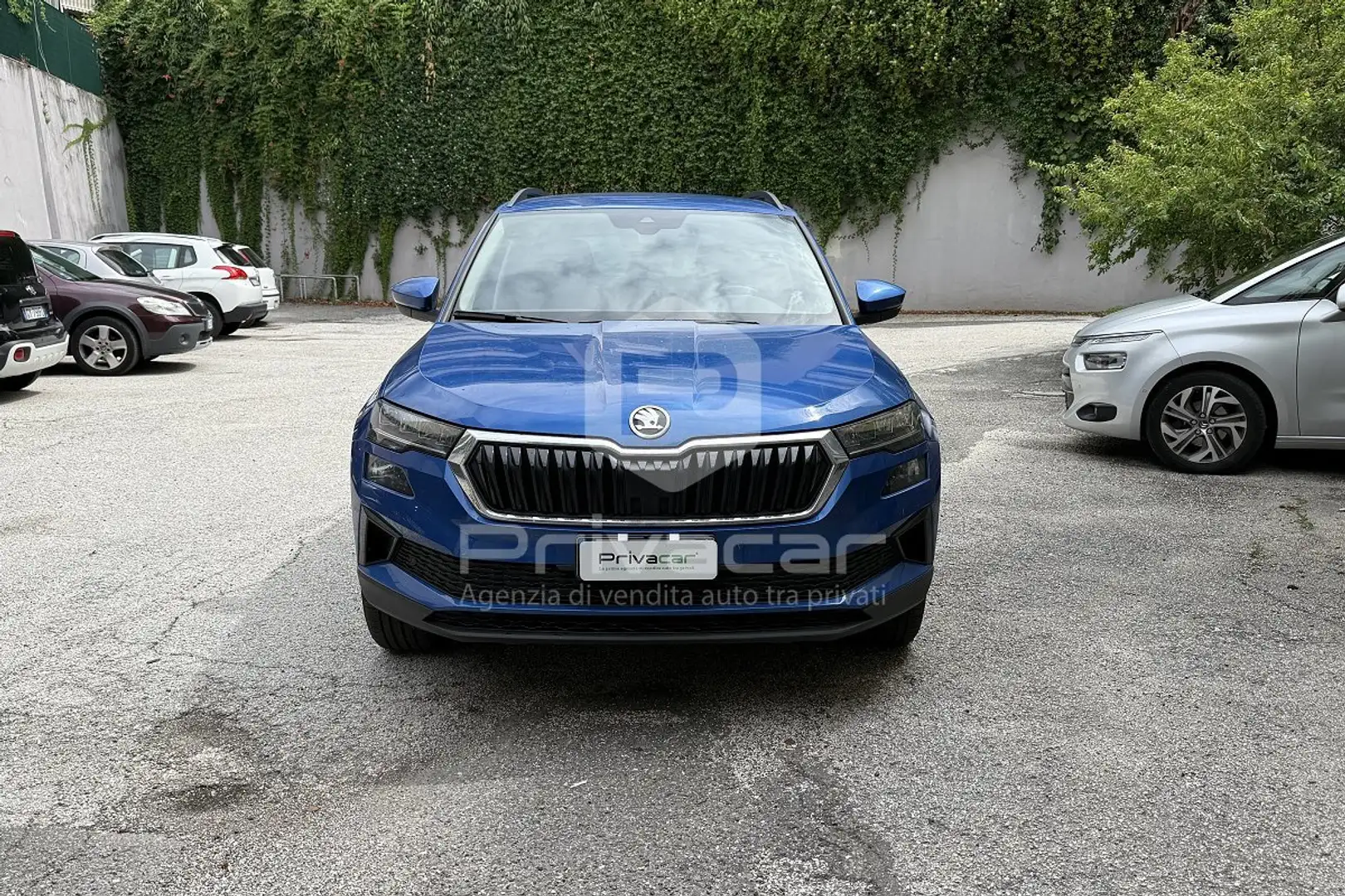 Skoda Karoq Karoq 2.0 TDI SCR DSG Style Blu/Azzurro - 2