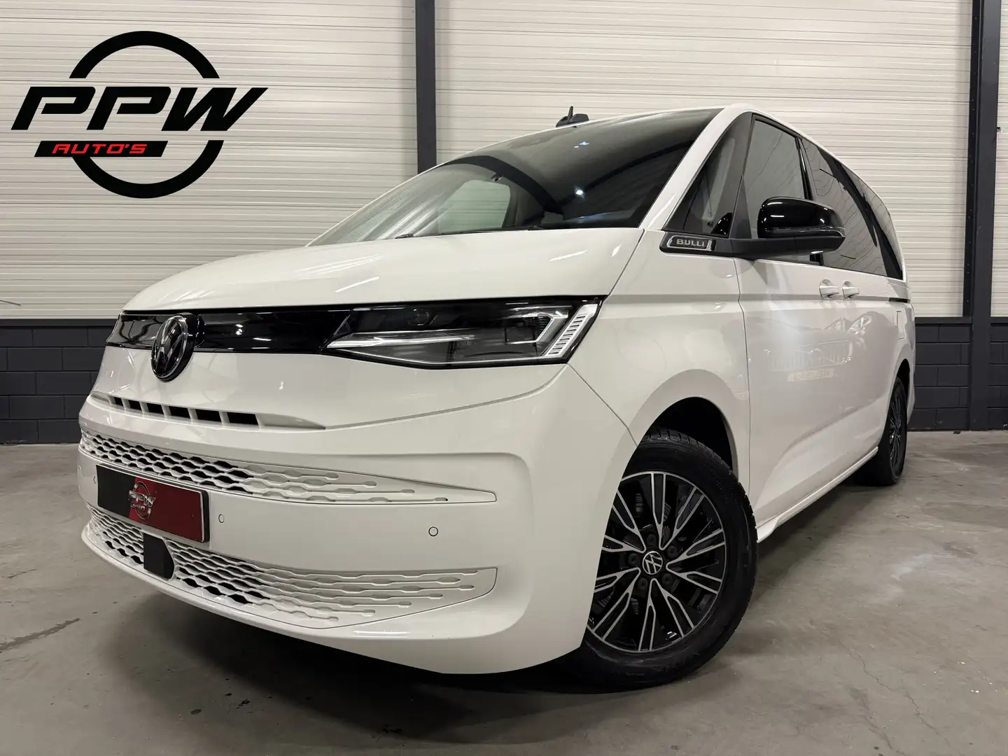 Volkswagen 1.4 eHybrid Lang 2 Bulli 6P. IQ-LIGHT/TREKHAAK/EL. Bianco - 1