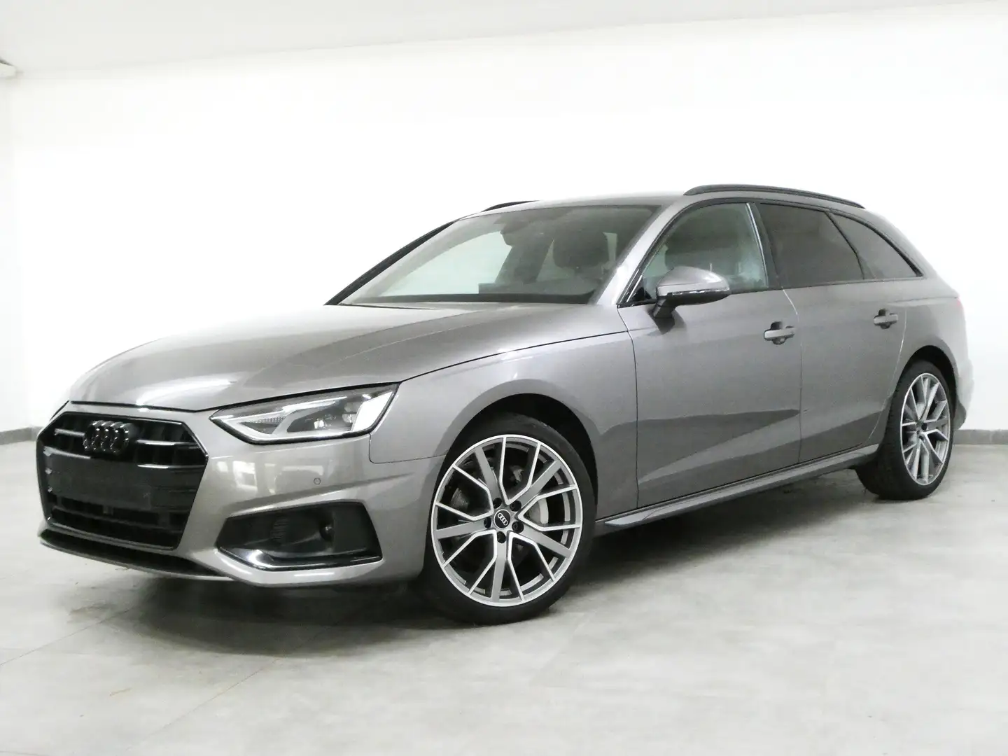 Audi A4 40 Optikpaket-schwarz LED Navi ACC 19" virtual DAB Grau - 1