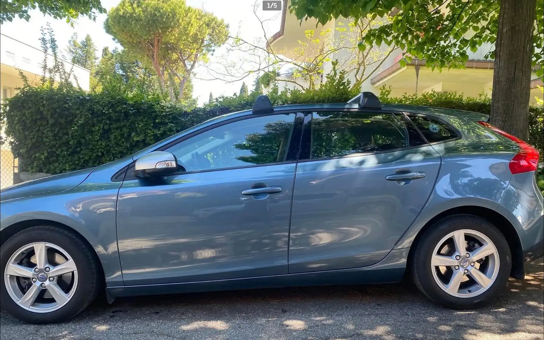 Volvo V40 V40 1.6 t2 Kinetic Blu/Azzurro - 2