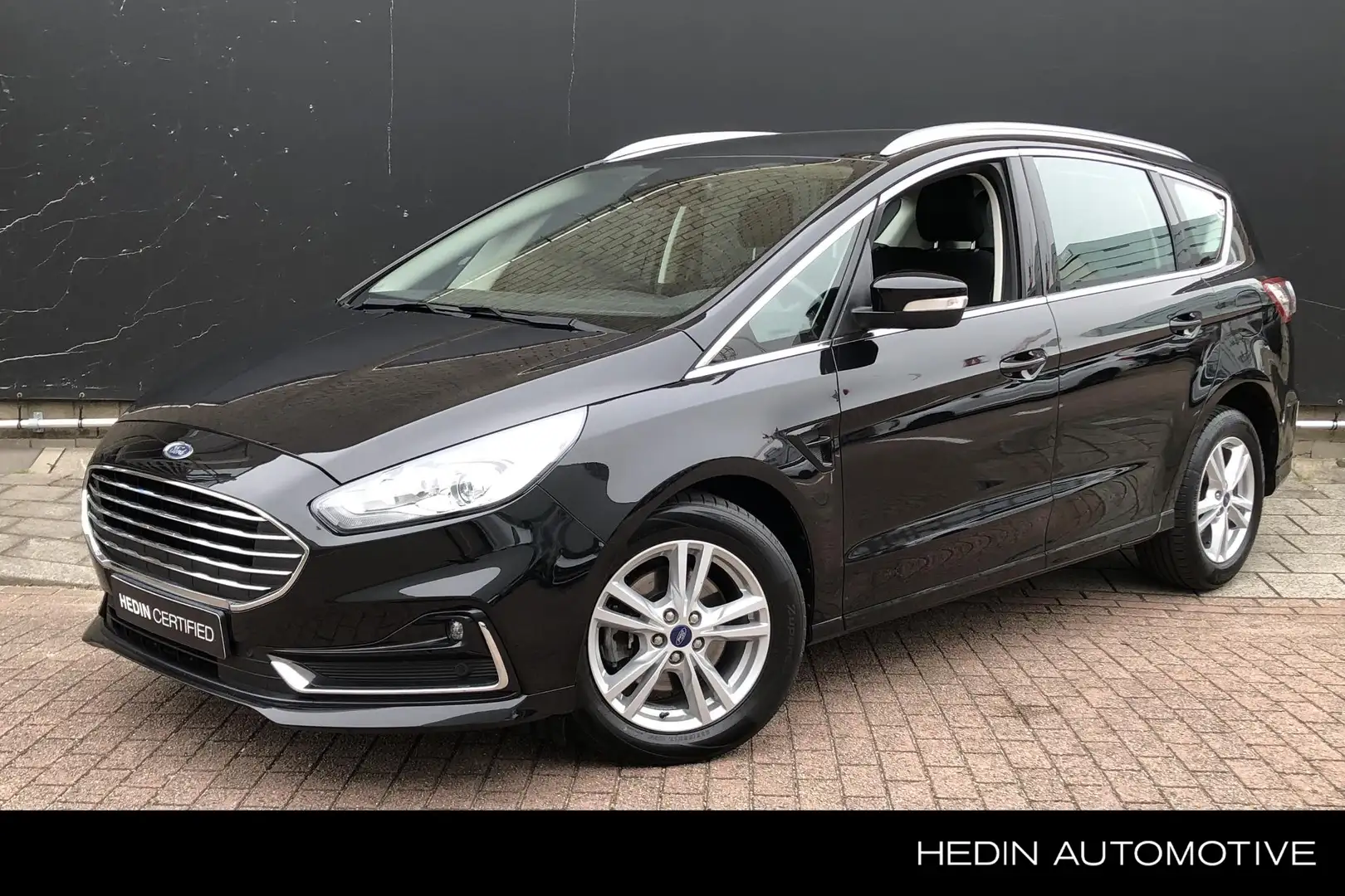 Ford S-Max 2.5 HEV 7P Titanium | Automaat | Stoel + Stuurverw Zwart - 1