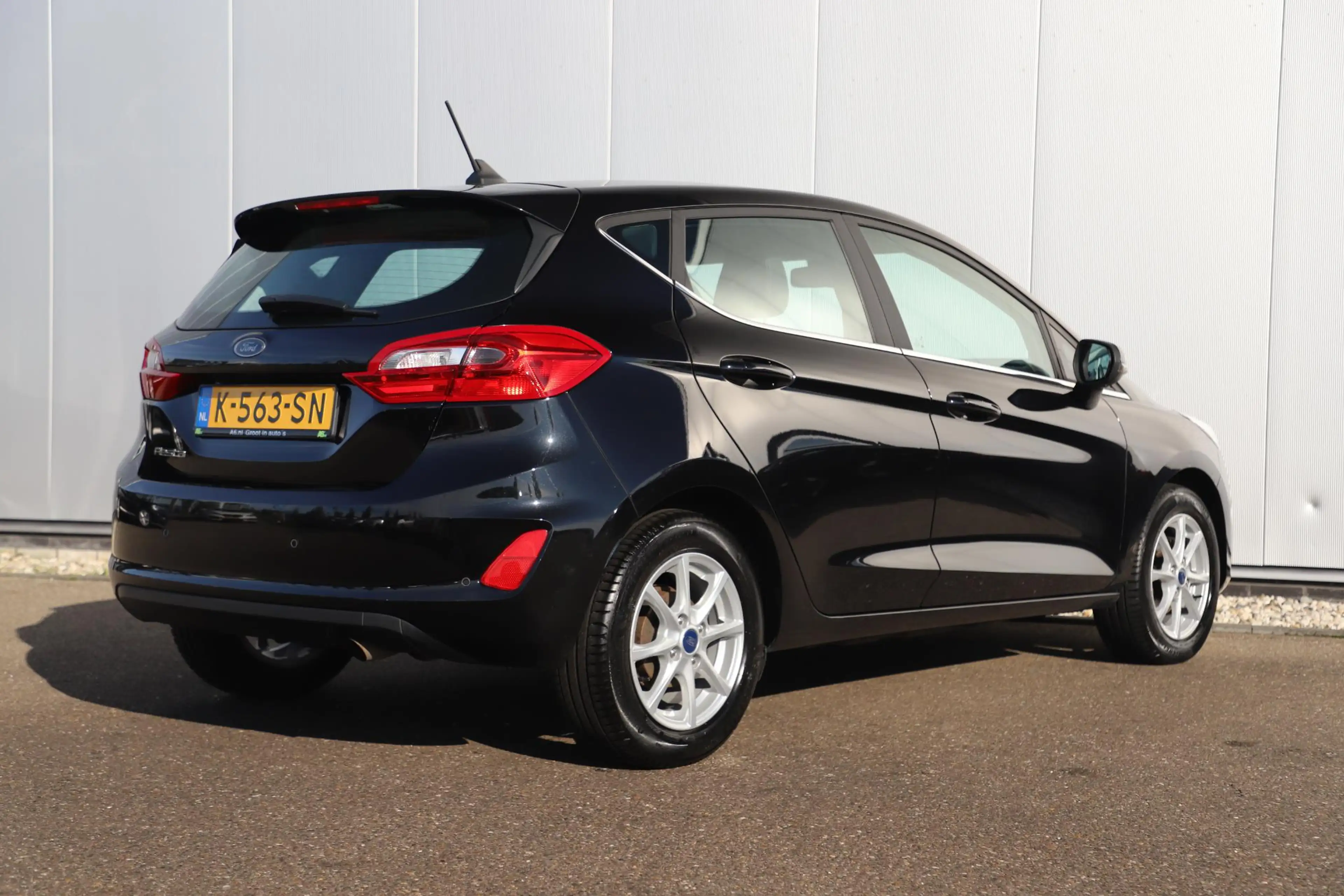 Ford Fiesta 1.0 EcoBoost Titanium 95PK Navigatie LMV Carplay A — photo 4