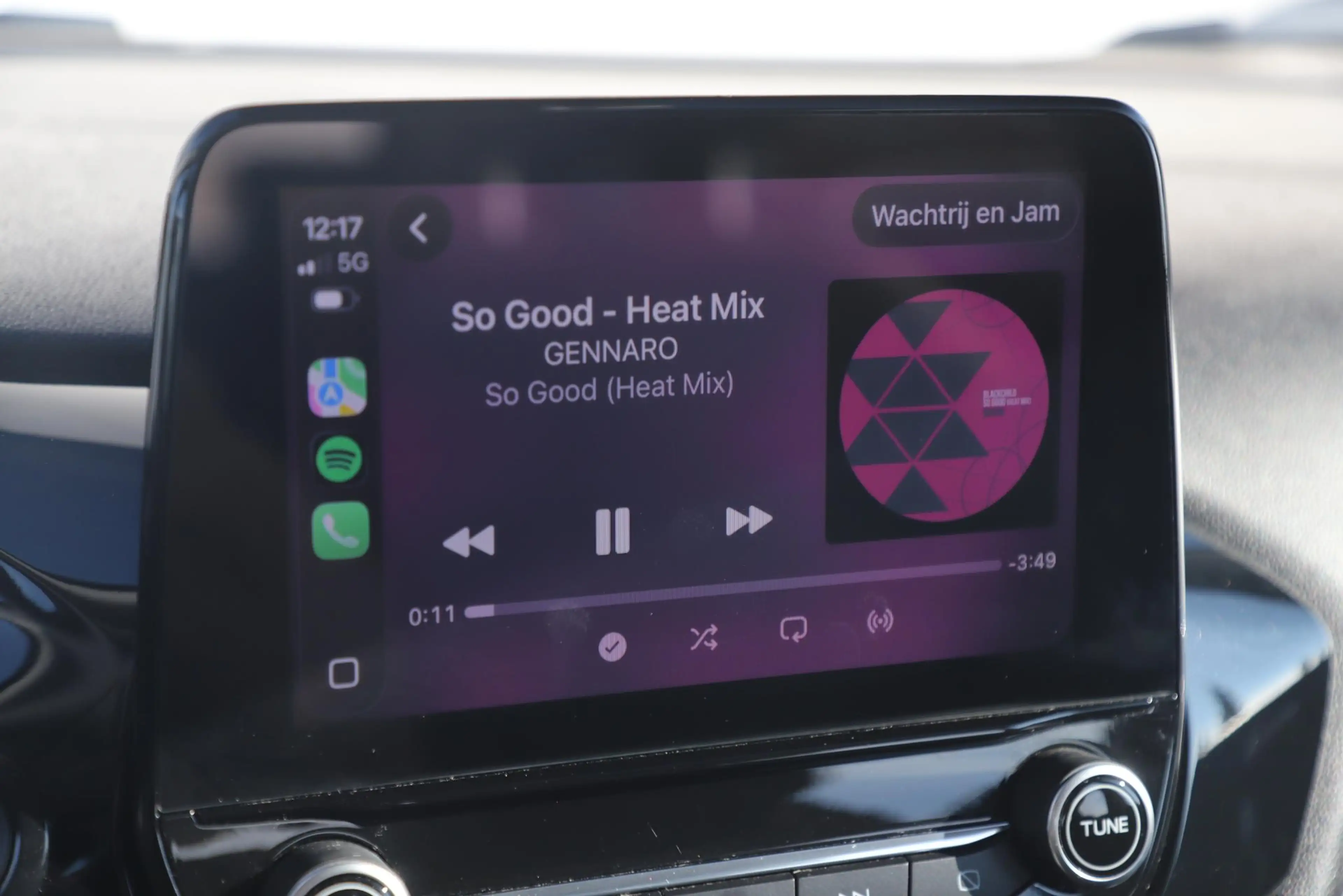 Ford Fiesta 1.0 EcoBoost Titanium 95PK Navigatie LMV Carplay A — photo 16