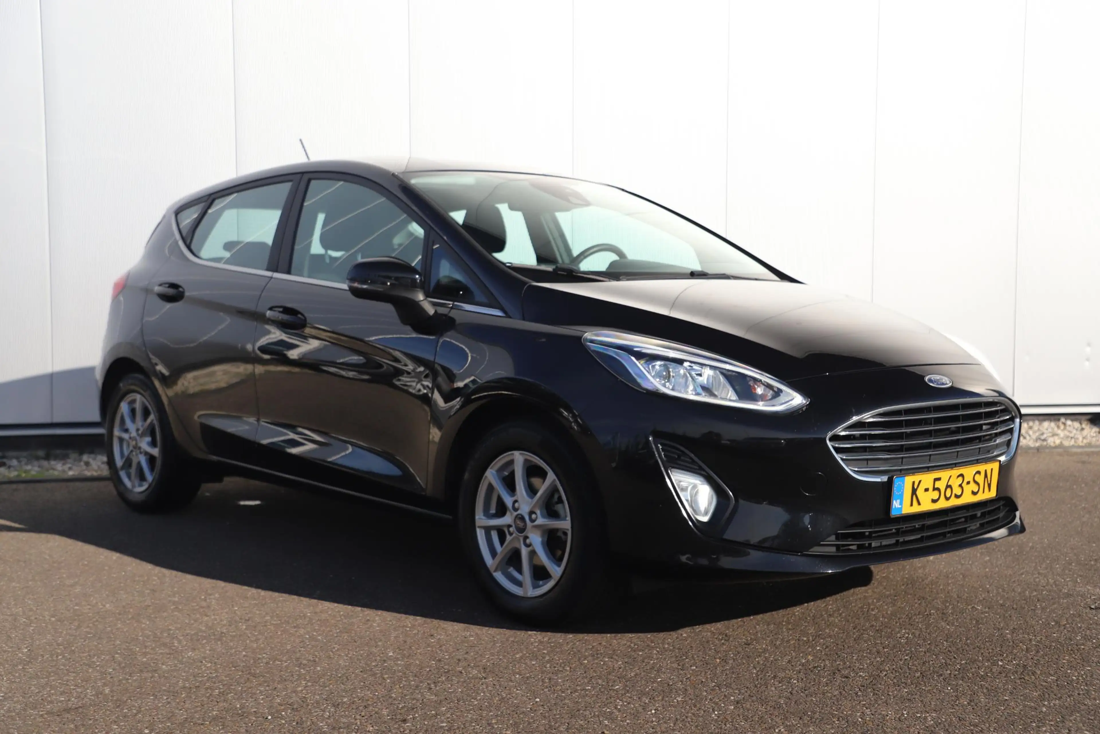 Ford Fiesta 1.0 EcoBoost Titanium 95PK Navigatie LMV Carplay A — photo 3